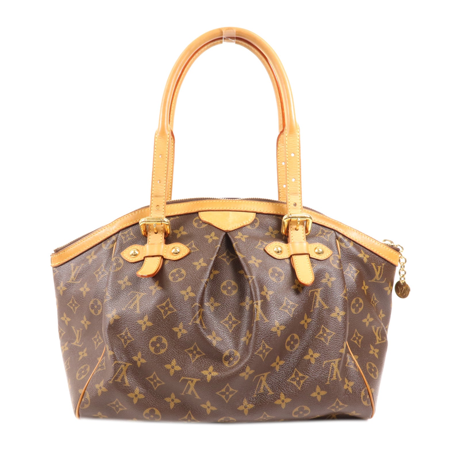 LOUIS VUITTON Monogram Tivoli GM金扣肩背袋