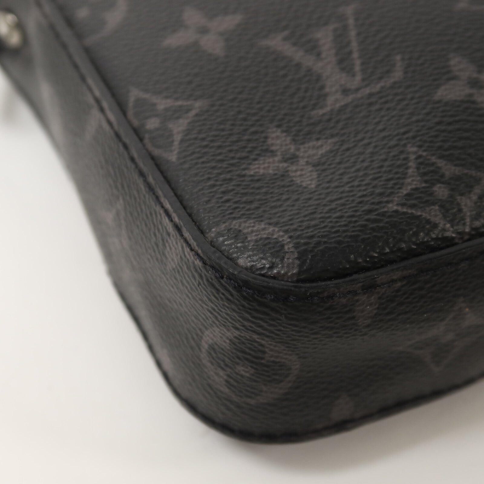 LOUIS VUITTON Monogram Eclipse Reverse Trio Messenger肩背袋