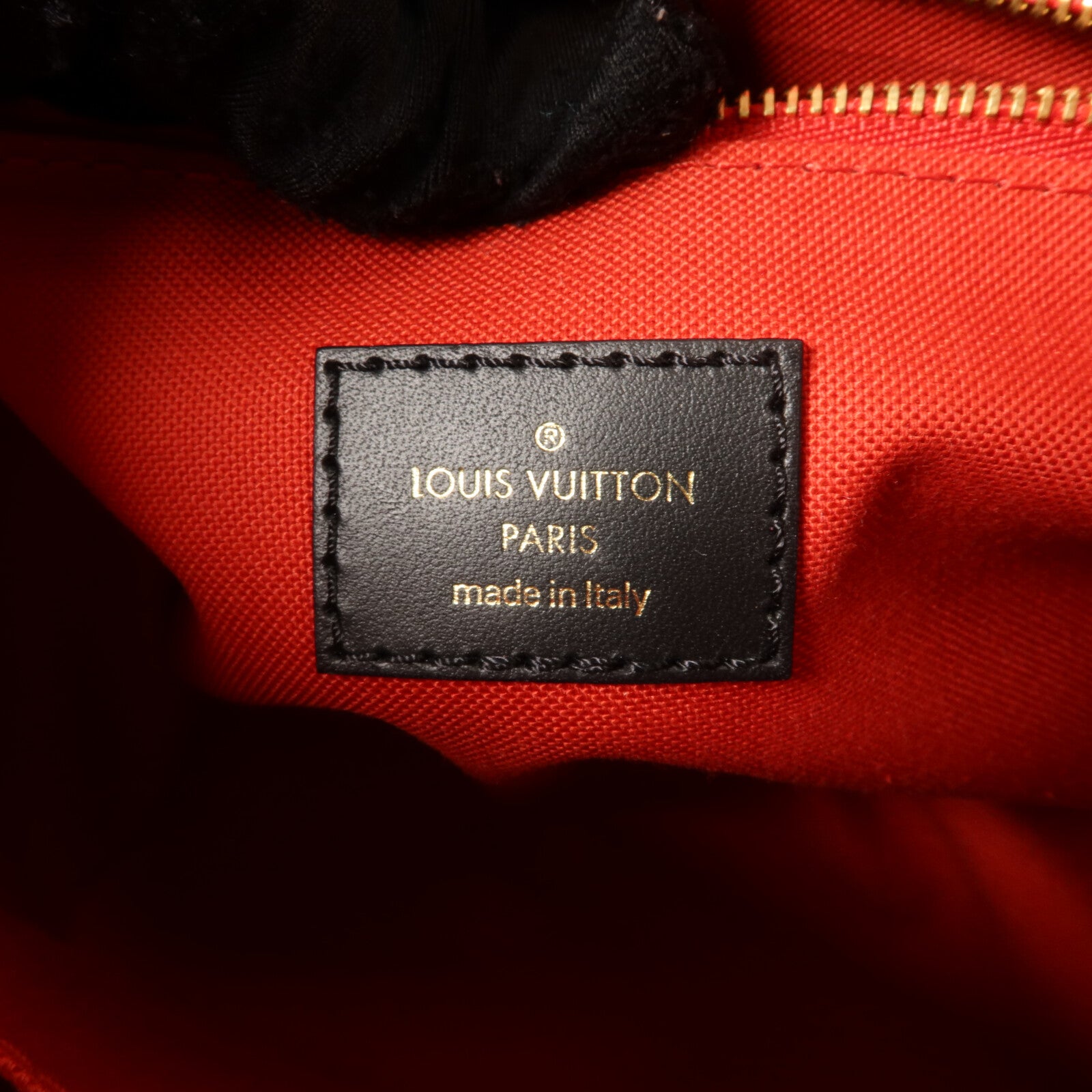 LOUIS VUITTON Monogram Giant OnTheGo PM金扣手挽肩背兩用袋棕色