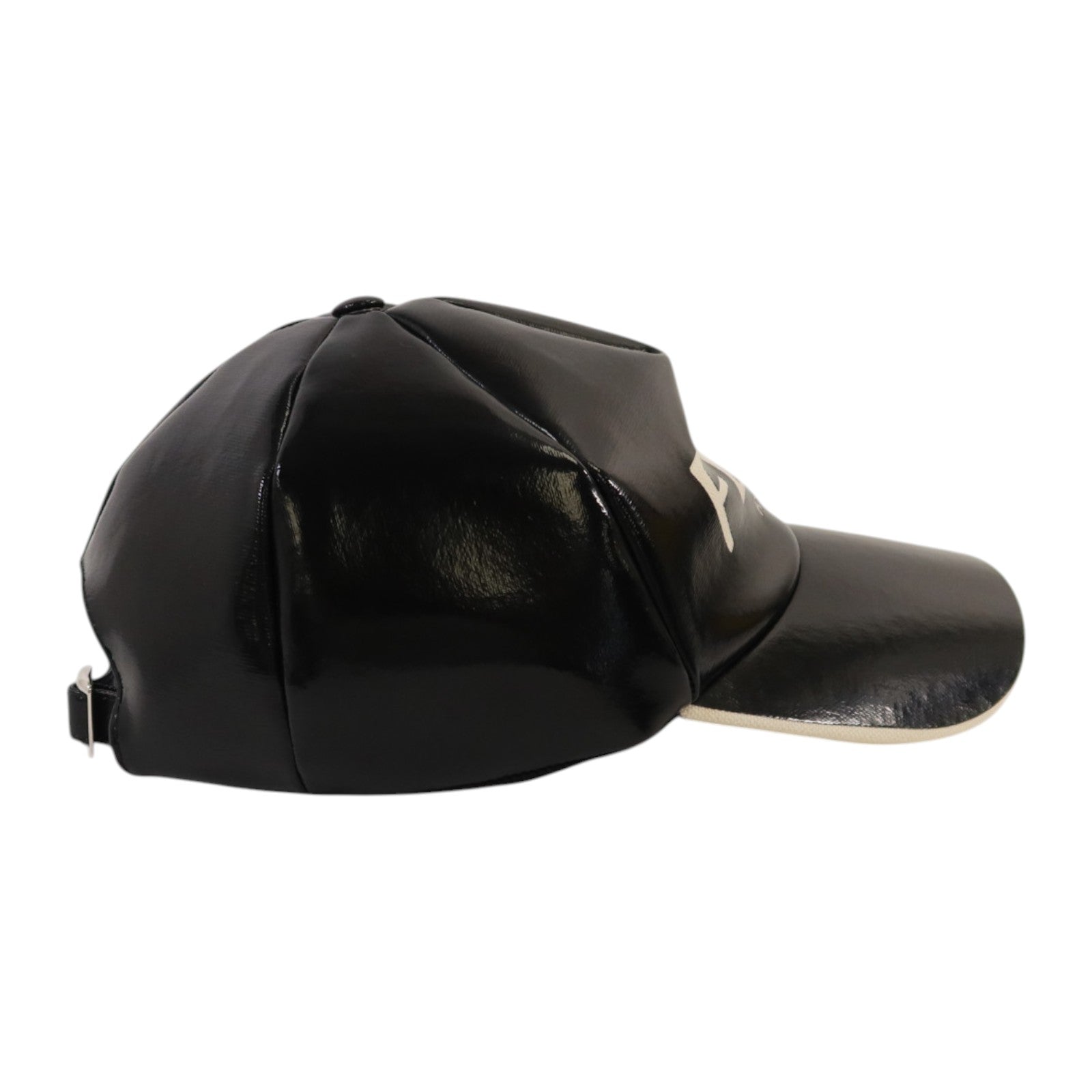 FENDI 塗層帆布Logo Print Baseball Cap帽子