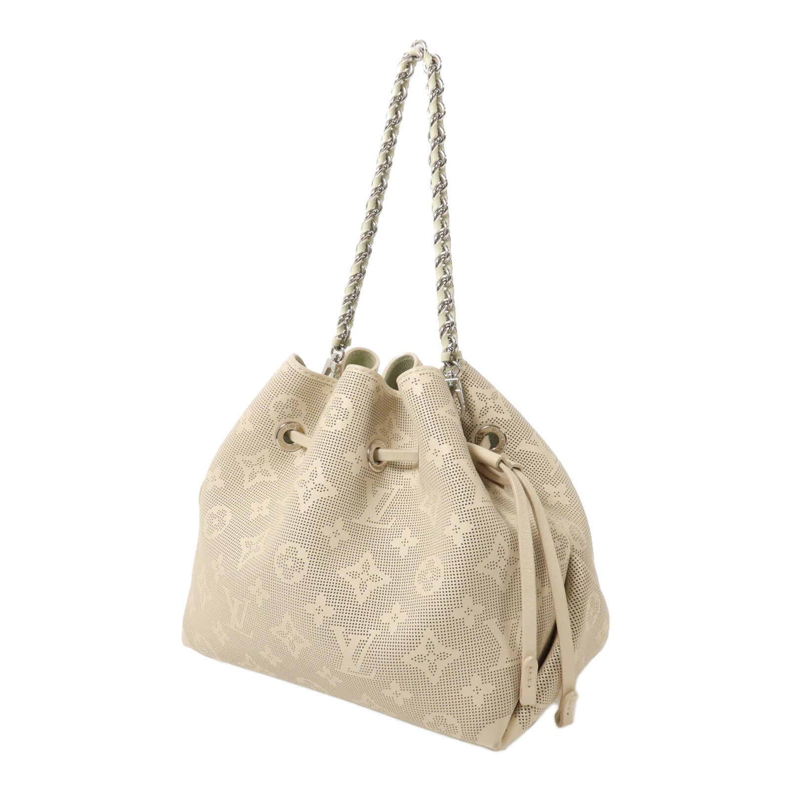 LOUIS VUITTON Mahina Bella鏈帶手挽肩背兩用袋