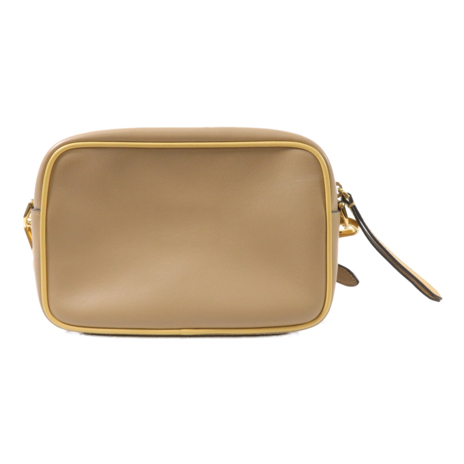 FENDI 牛皮皮革Pochette Camera Bag肩背袋
