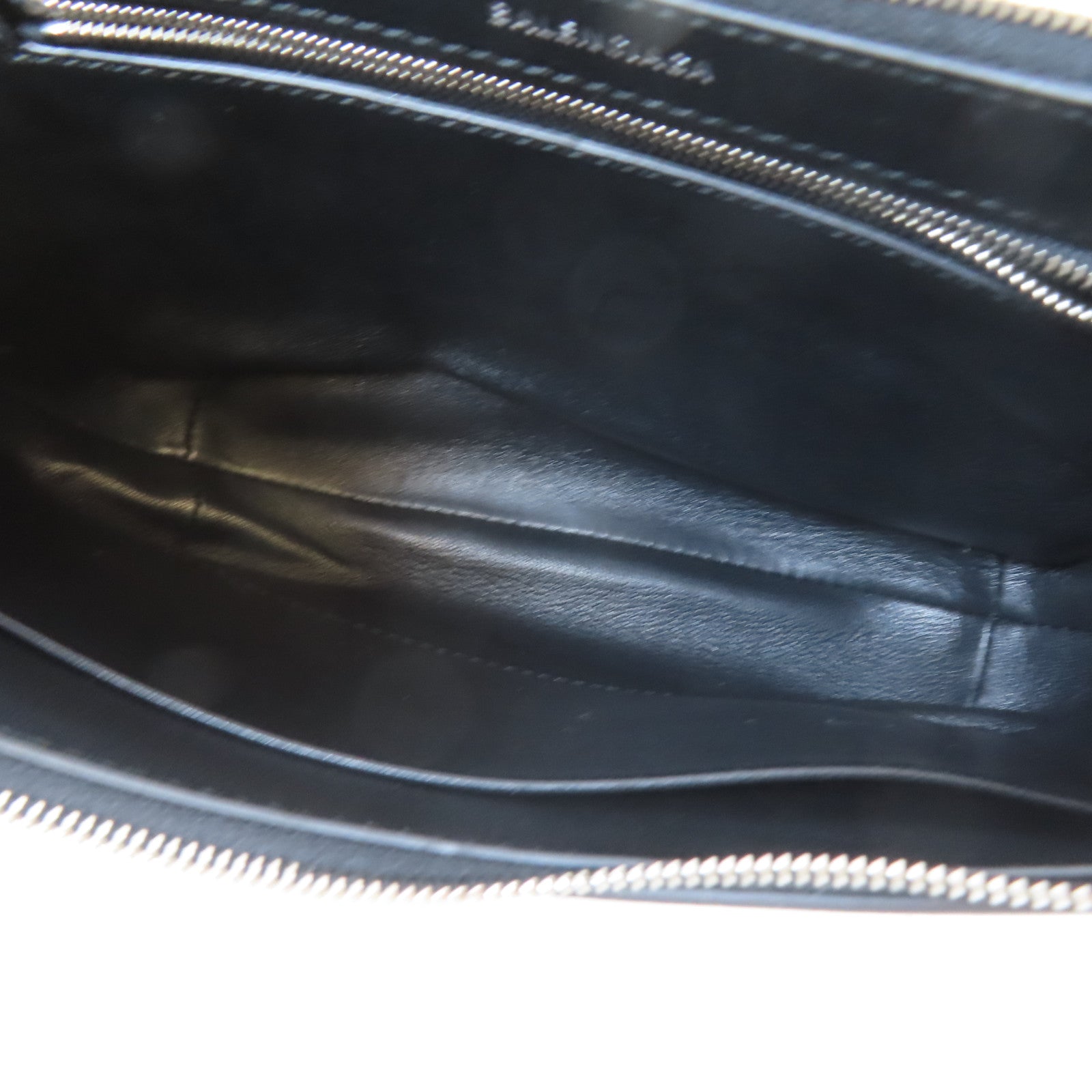 BALENCIAGA 牛皮皮革Mary Kate Sling Bag銀扣肩背袋黑色
