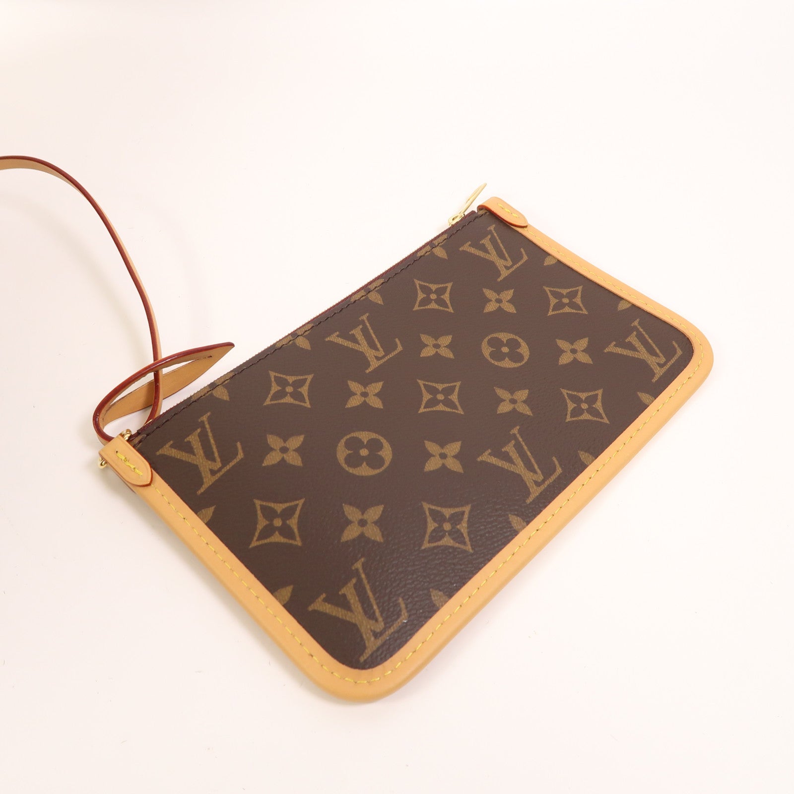 LOUIS VUITTON Monogram CarryAll PM金扣肩背袋