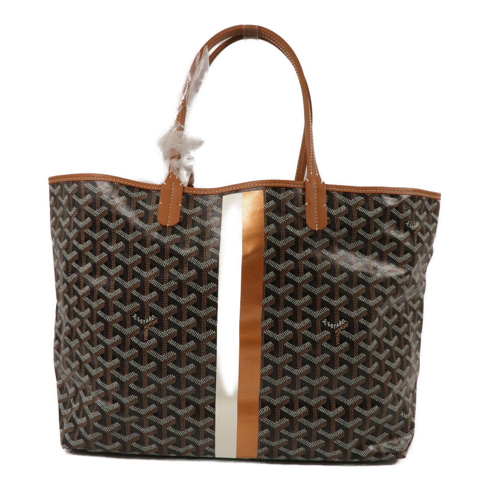 GOYARD 塗層帆布Saint Louis PM手挽袋