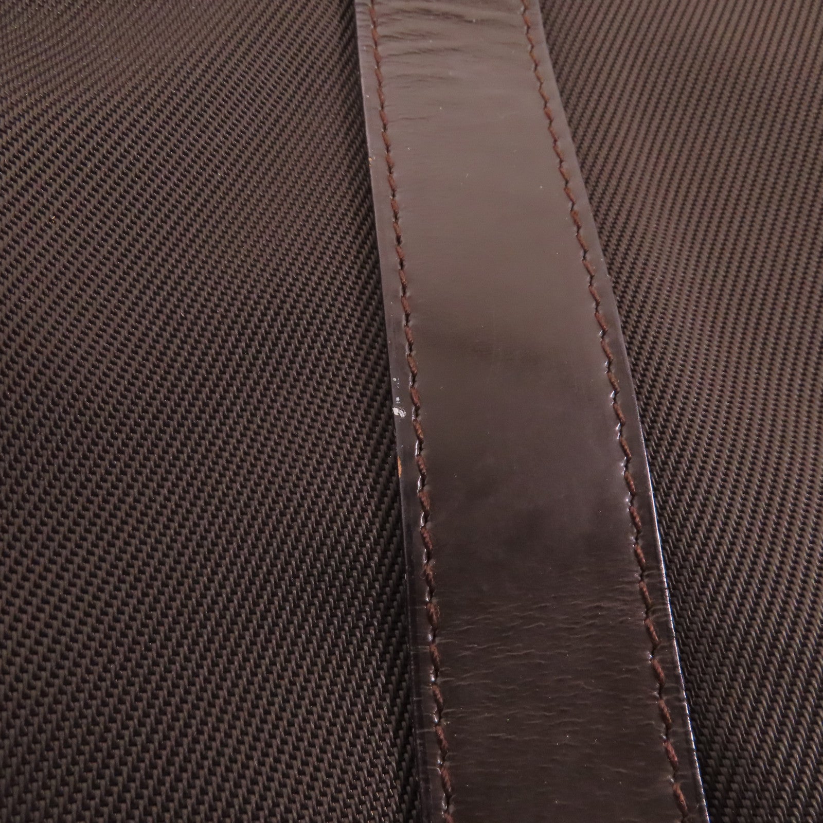 GUCCI GG SHW Tote Bag Nylon Brown