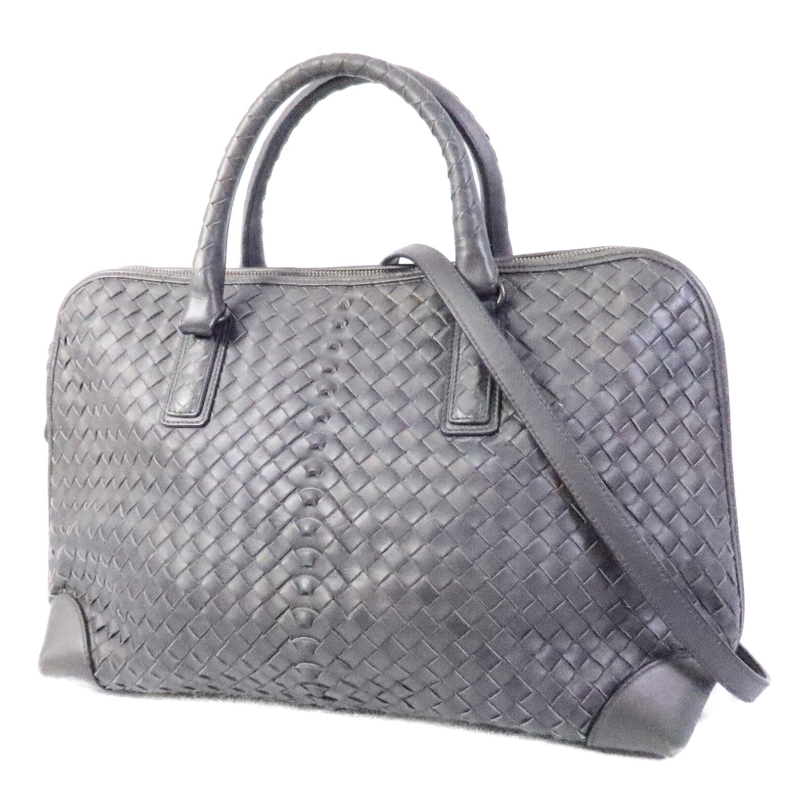 BOTTEGA VENETA 羊皮皮革Shoulder Bag手挽肩背兩用袋
