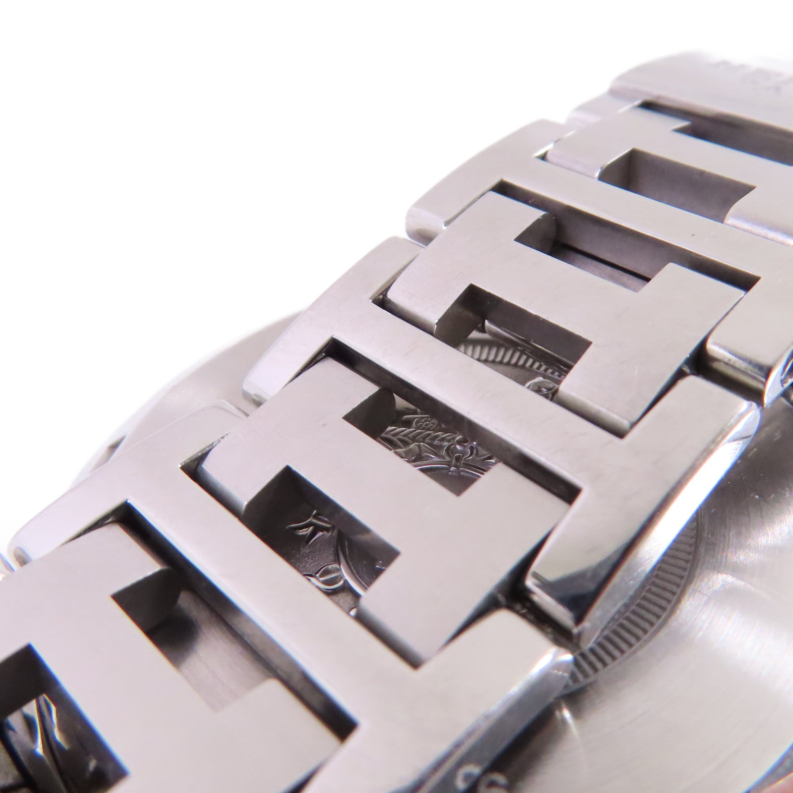 HERMES Cllipper Divers Chronograph Watch不鏽鋼石英機芯手錶藍色