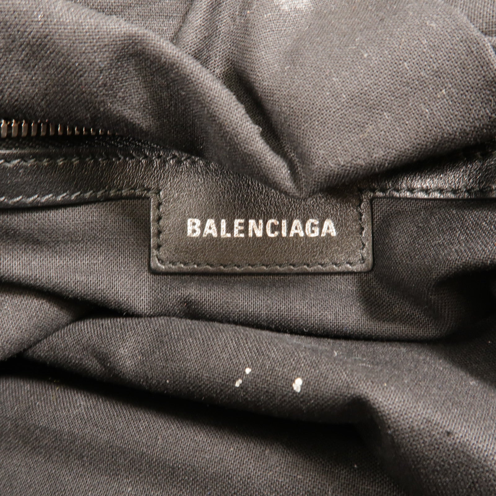 BALENCIAGA Denim Neo Cagole City手挽肩背兩用袋