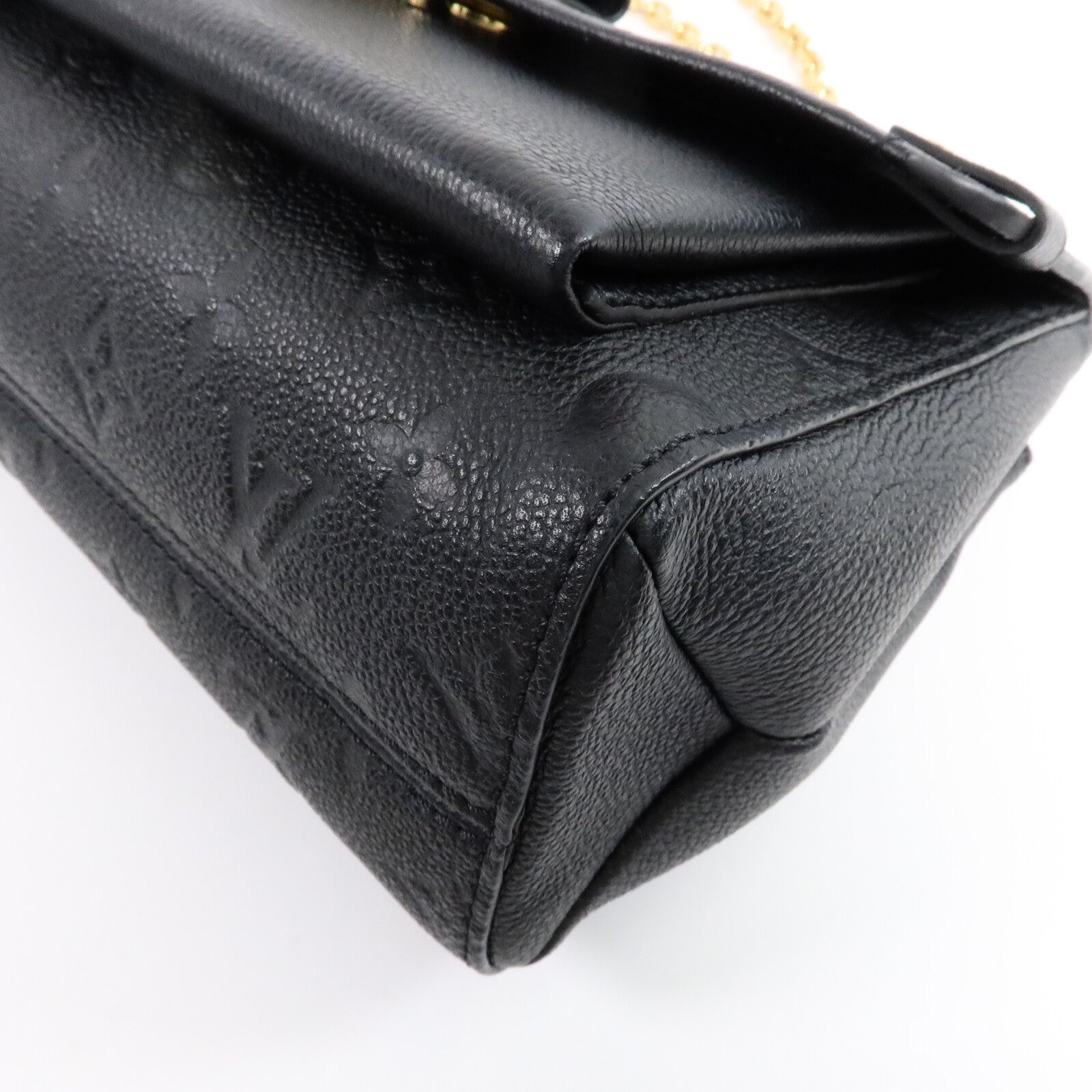 LOUIS VUITTON Monogram Empreinte Vavin PM金扣肩背袋