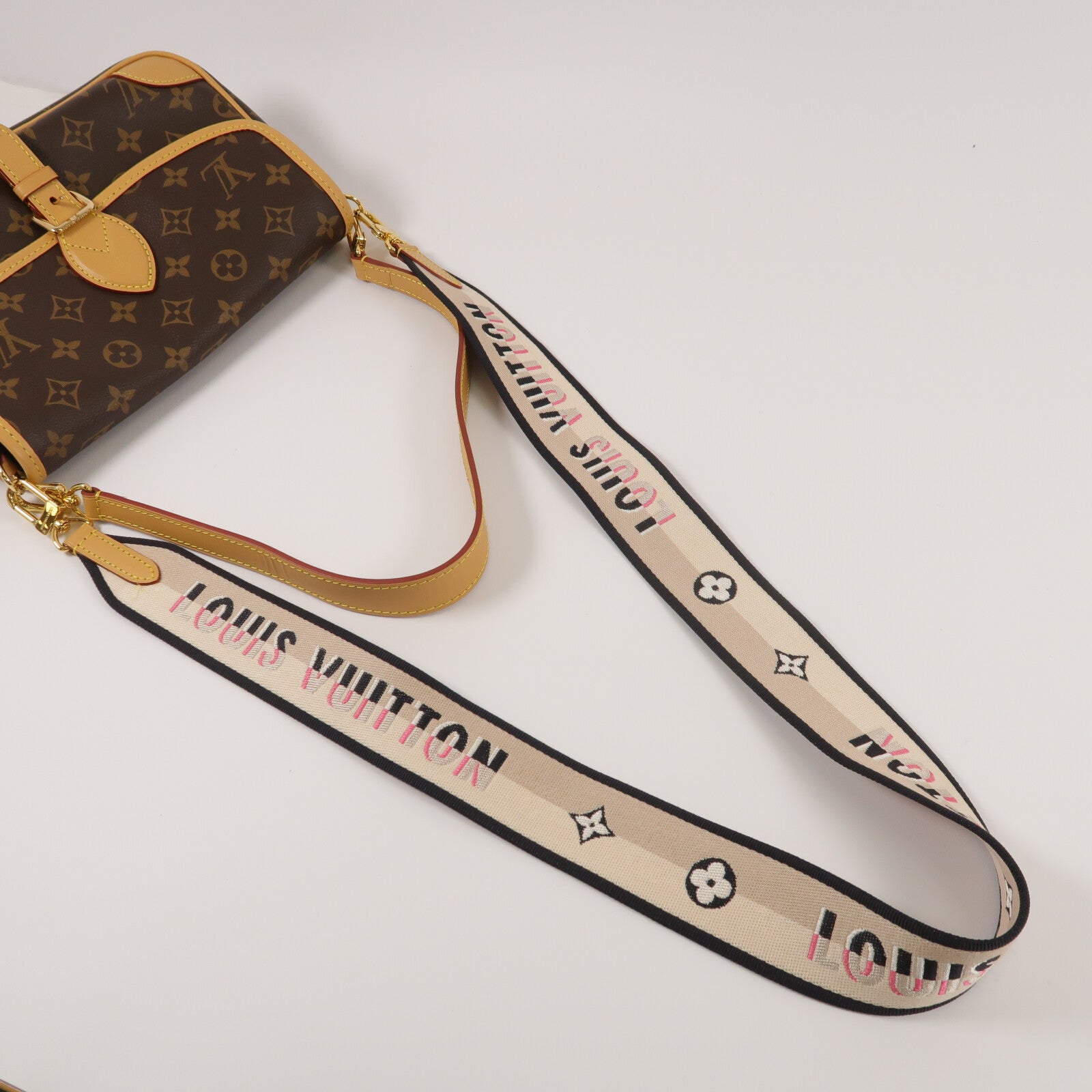LOUIS VUITTON Monogram Diane手挽肩背兩用袋