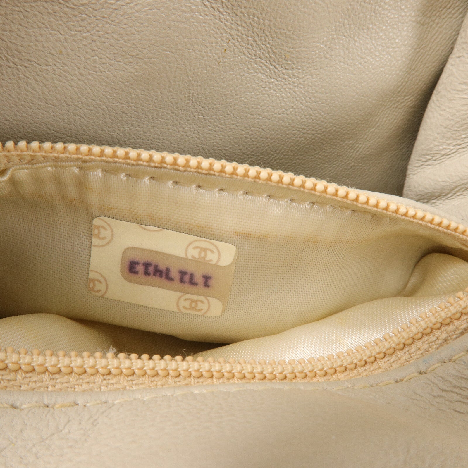 CHANEL 羊皮皮革Shoulder Bag鏈帶肩背袋