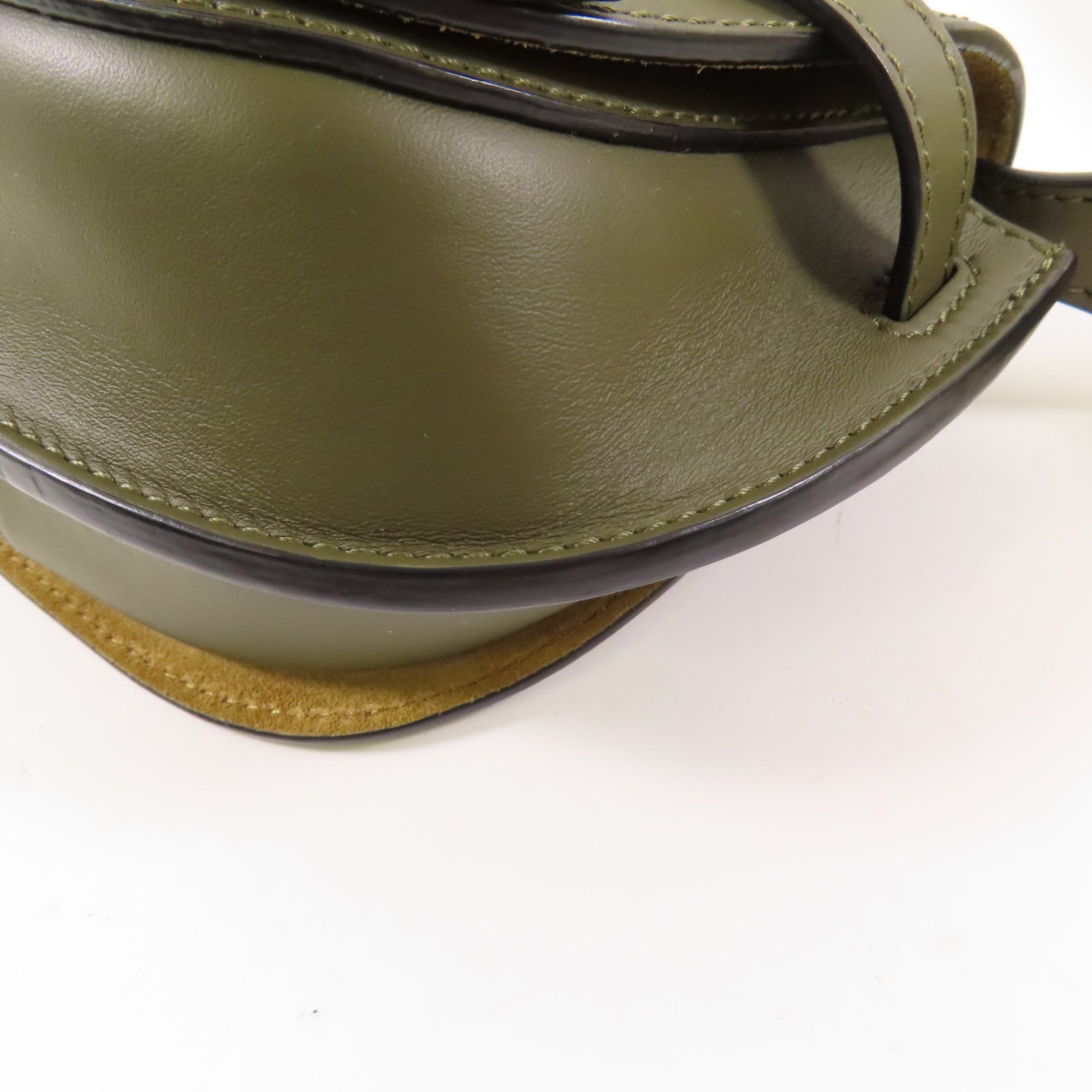 LOEWE 【激減優惠】牛皮皮革Mini Gate Dual bag肩背袋