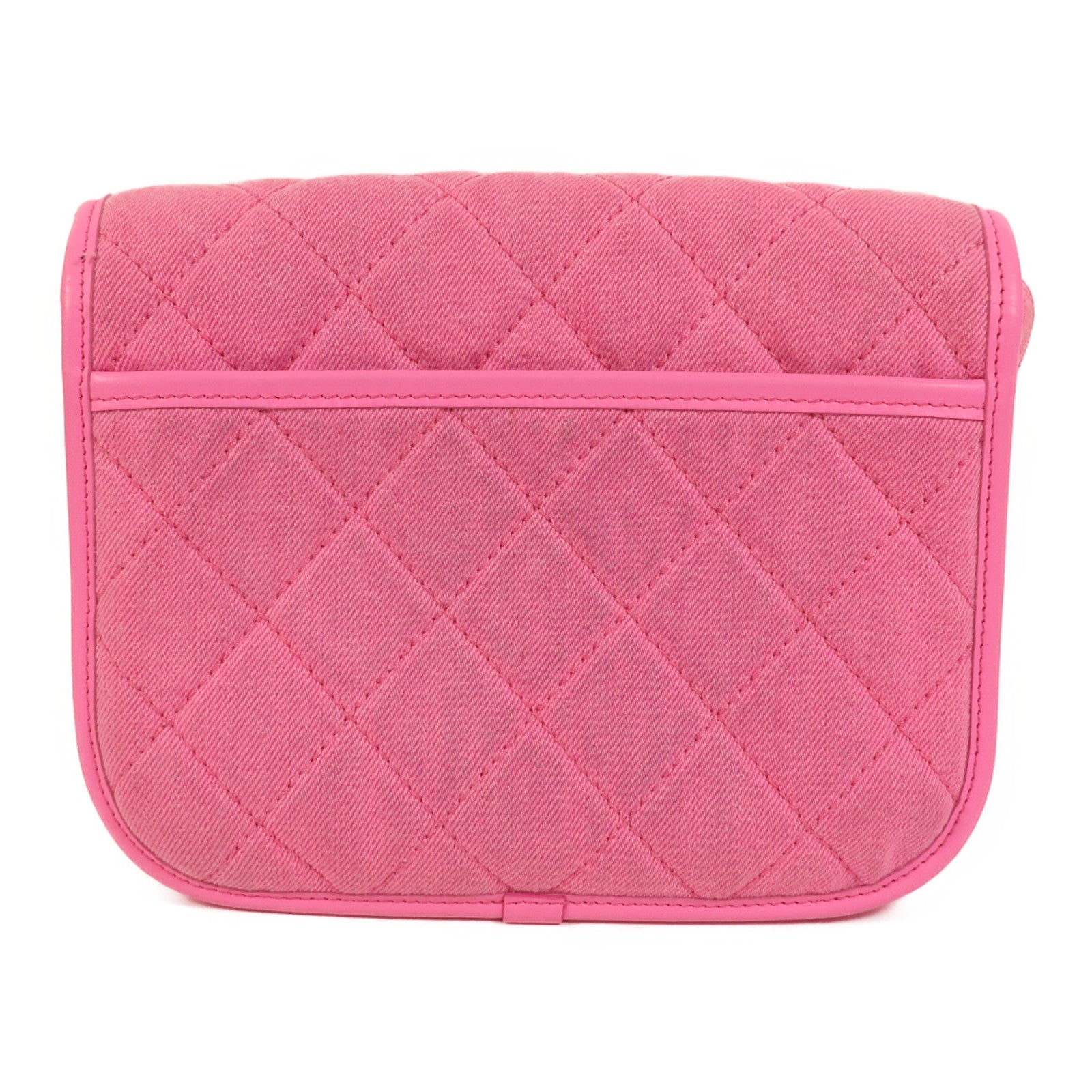 CHANEL Denim Shoulder Bag肩背袋