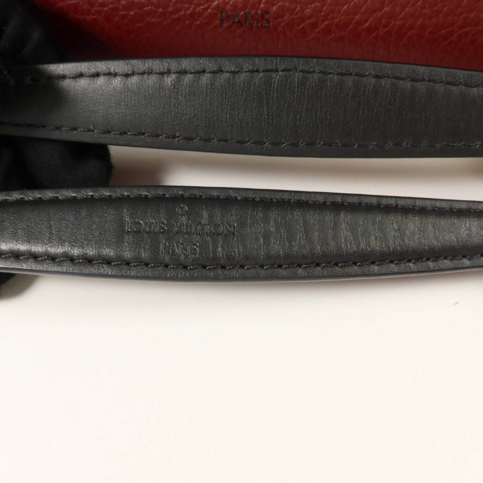 LOUIS VUITTON Damier Vavin PM金扣鏈帶肩背袋