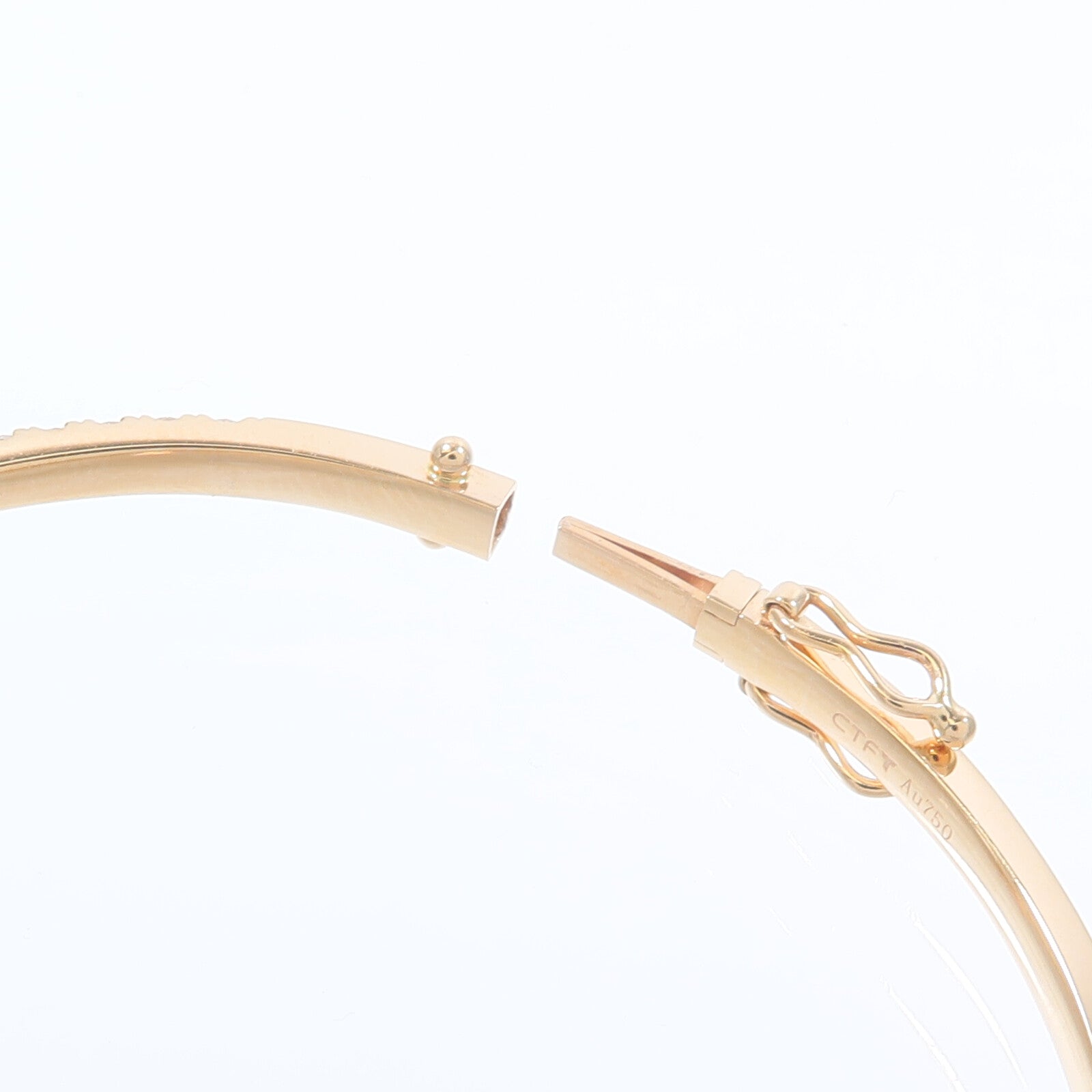 JEWELRY 18K玫瑰金Diamond Bracelet鑽石手鏈