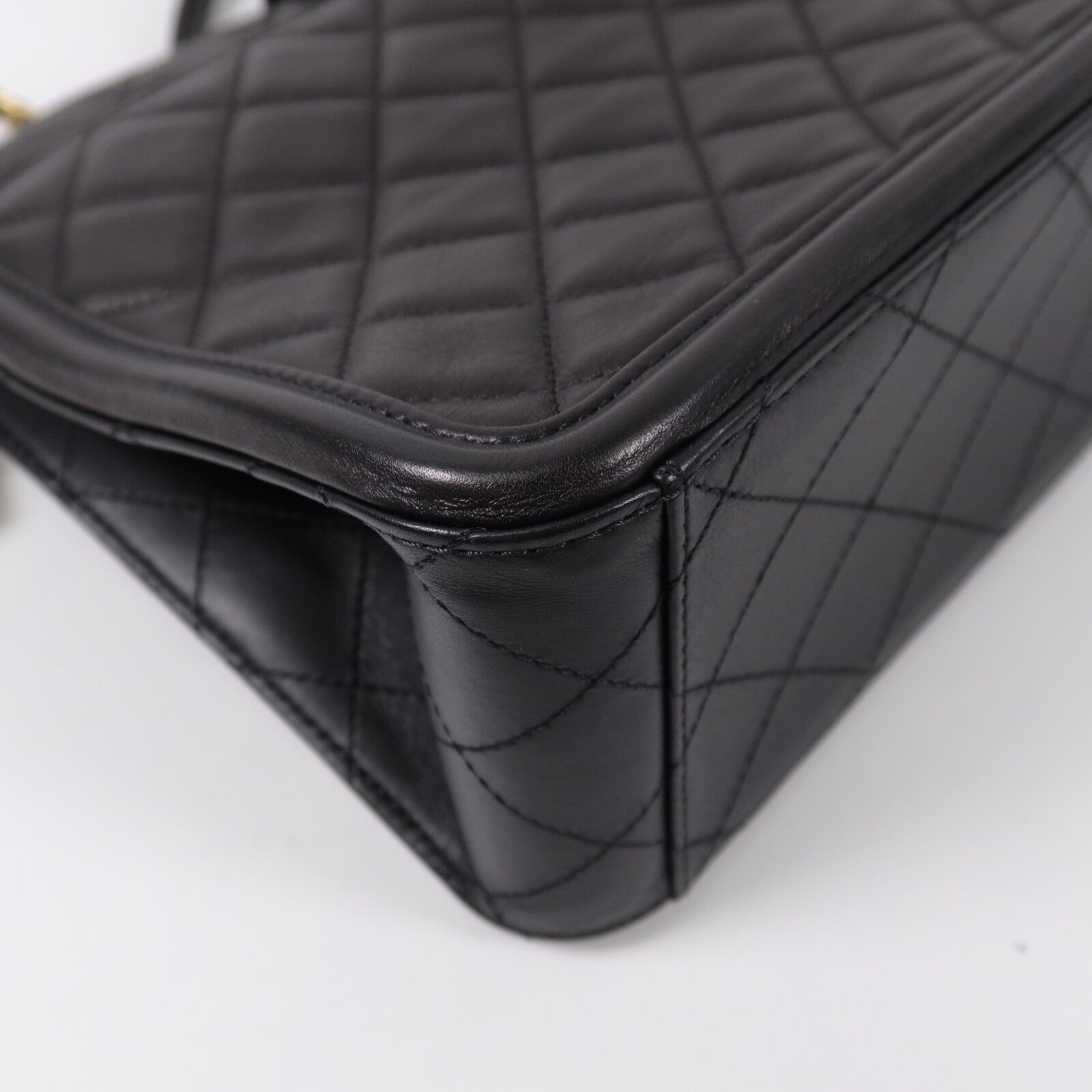 CHANEL 羊皮皮革Elegant CC shopping tote手挽袋