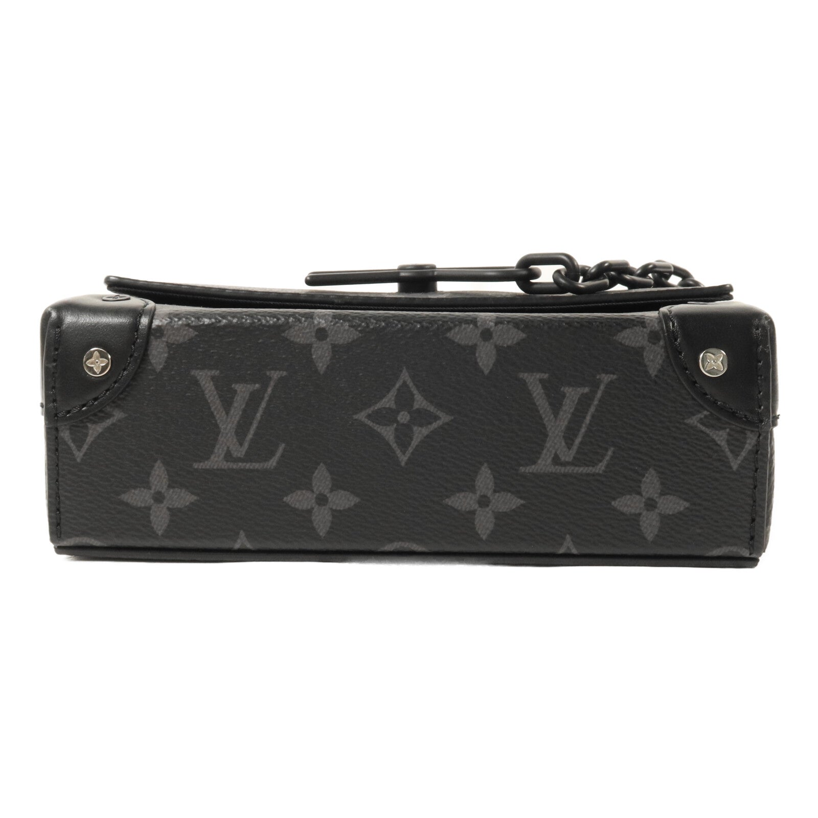 LOUIS VUITTON Monogram Eclipse Steamer Wearable Wallet肩背袋