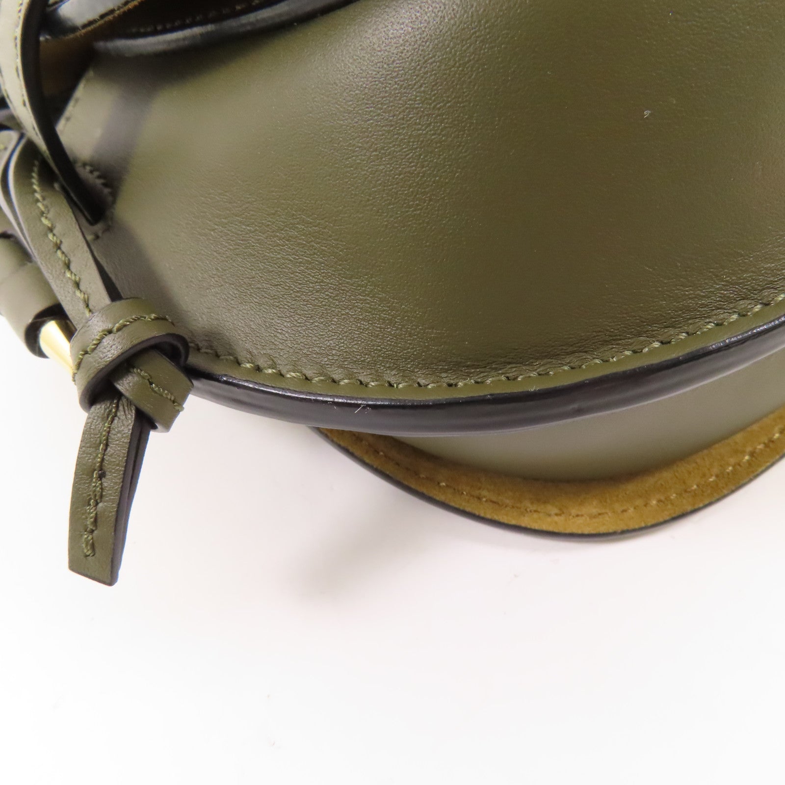 LOEWE 【激減優惠】牛皮皮革Mini Gate Dual bag肩背袋