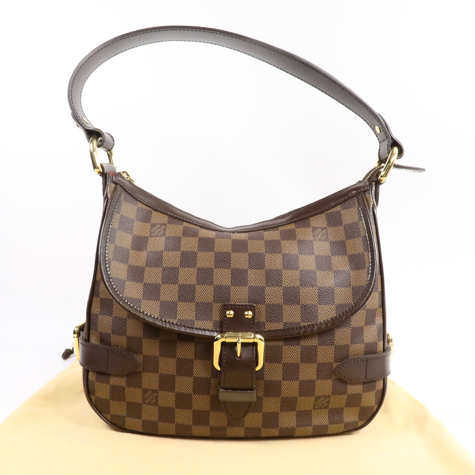 LOUIS VUITTON Damier Highbury肩背袋