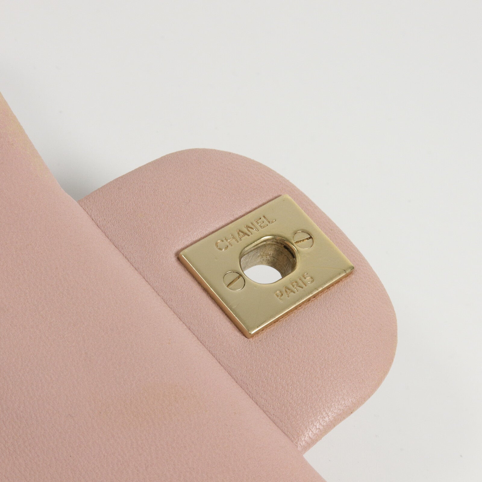 CHANEL 羊皮皮革Mini Classic 20鏈帶肩背袋