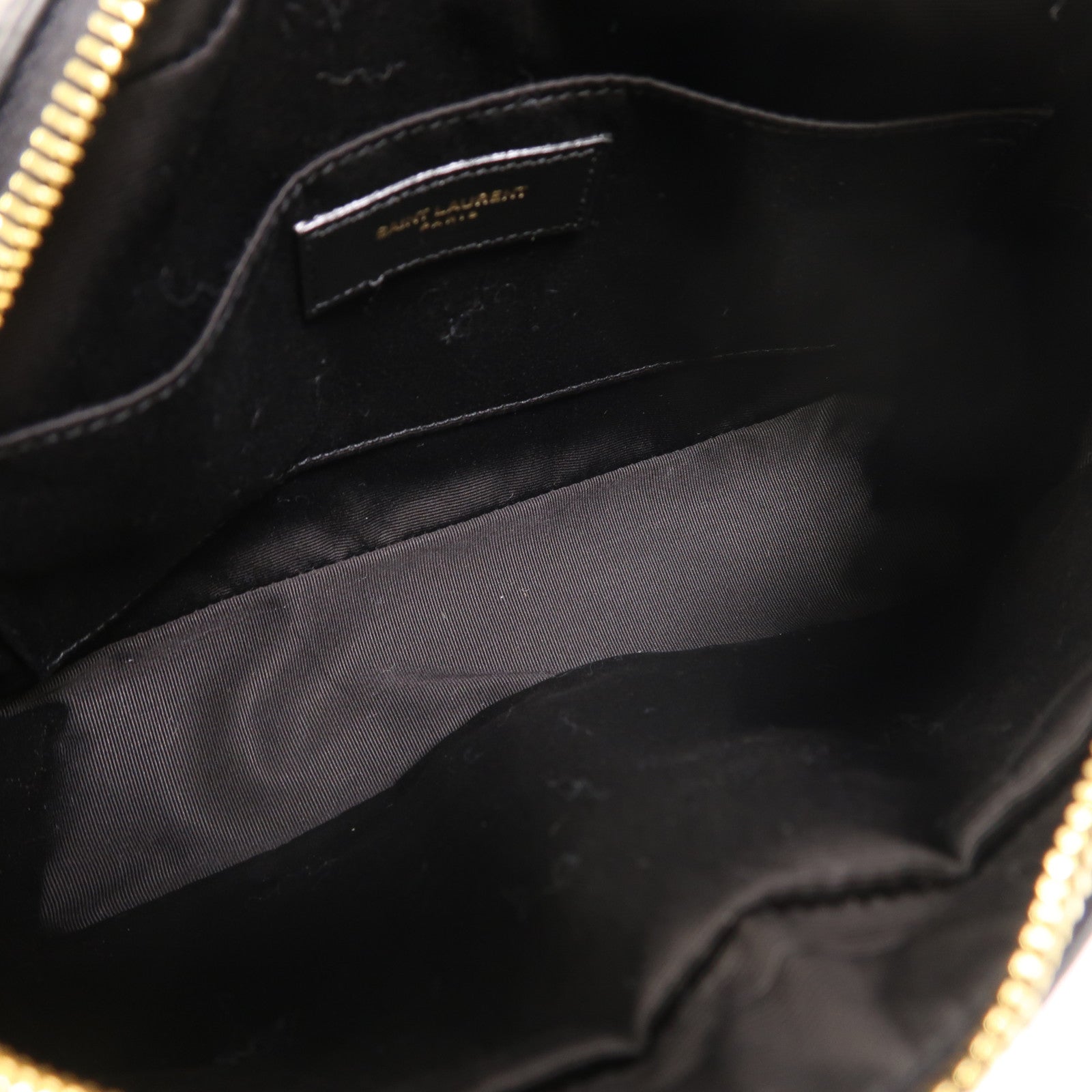 SAINT LAURENT 牛皮皮革Lou Camera Bag金扣肩背袋