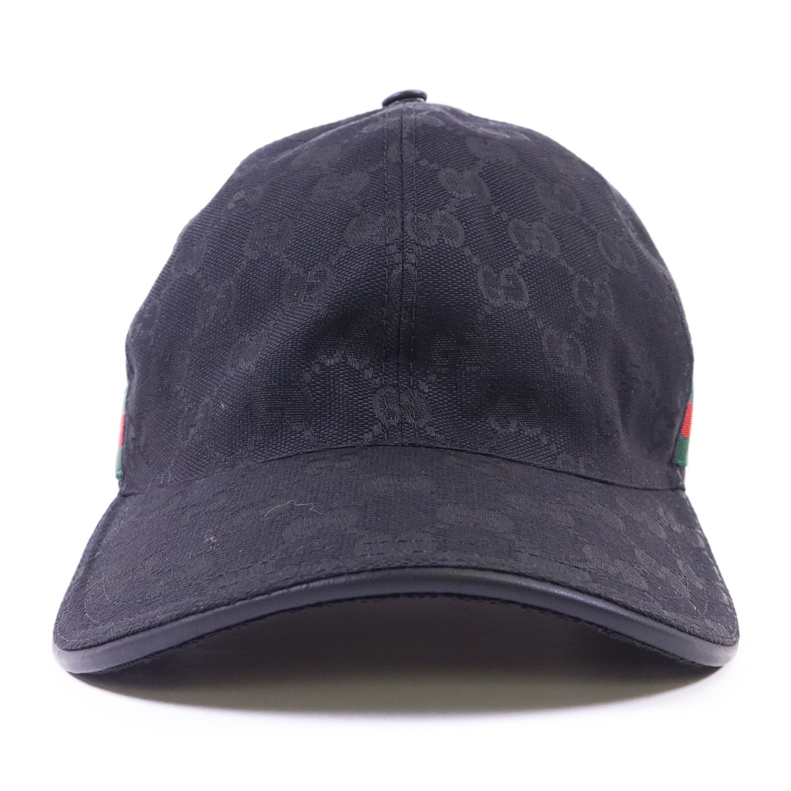 GUCCI 帆布Logo Hat帽子