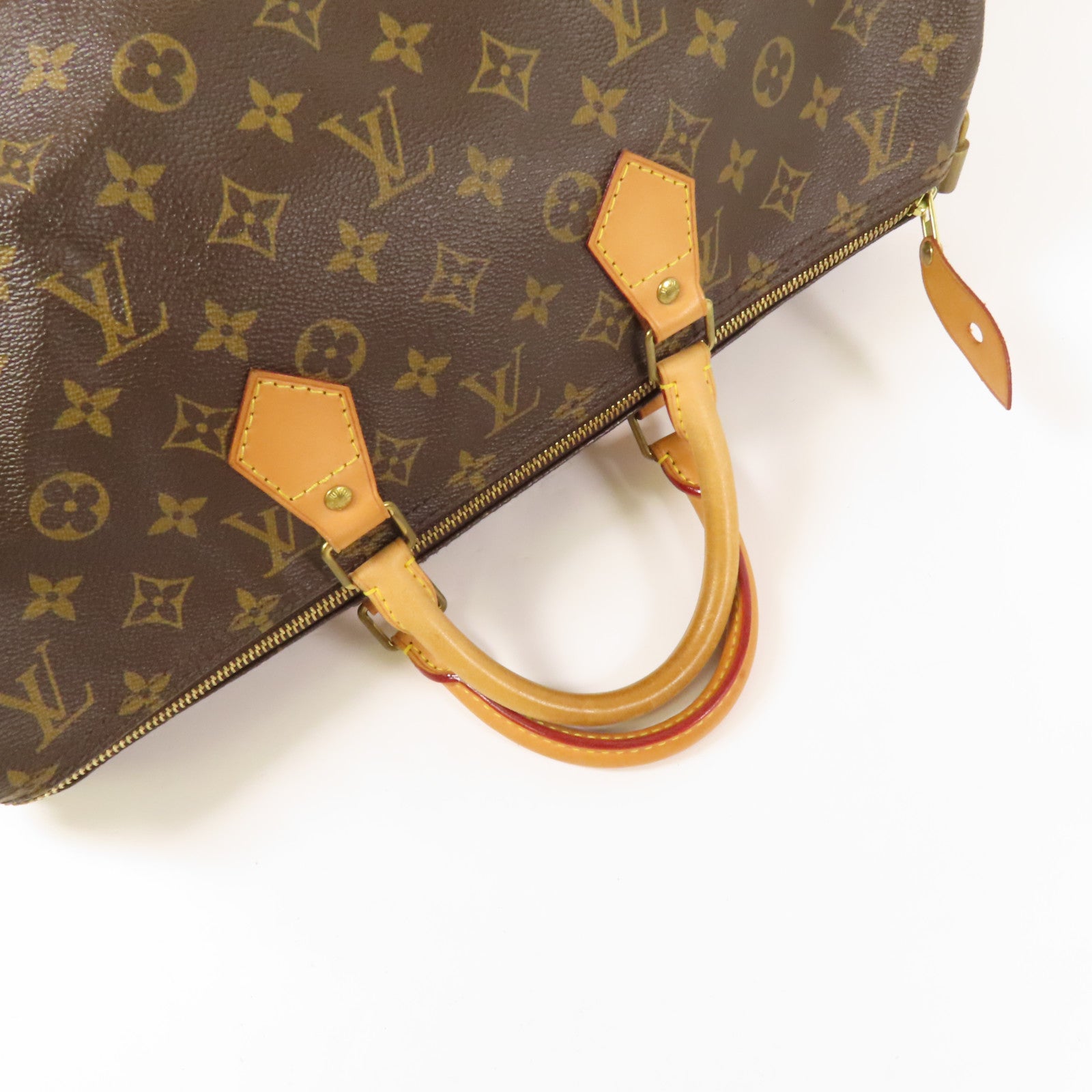 LOUIS VUITTON Monogram Speedy 40金扣手挽袋/波士頓包