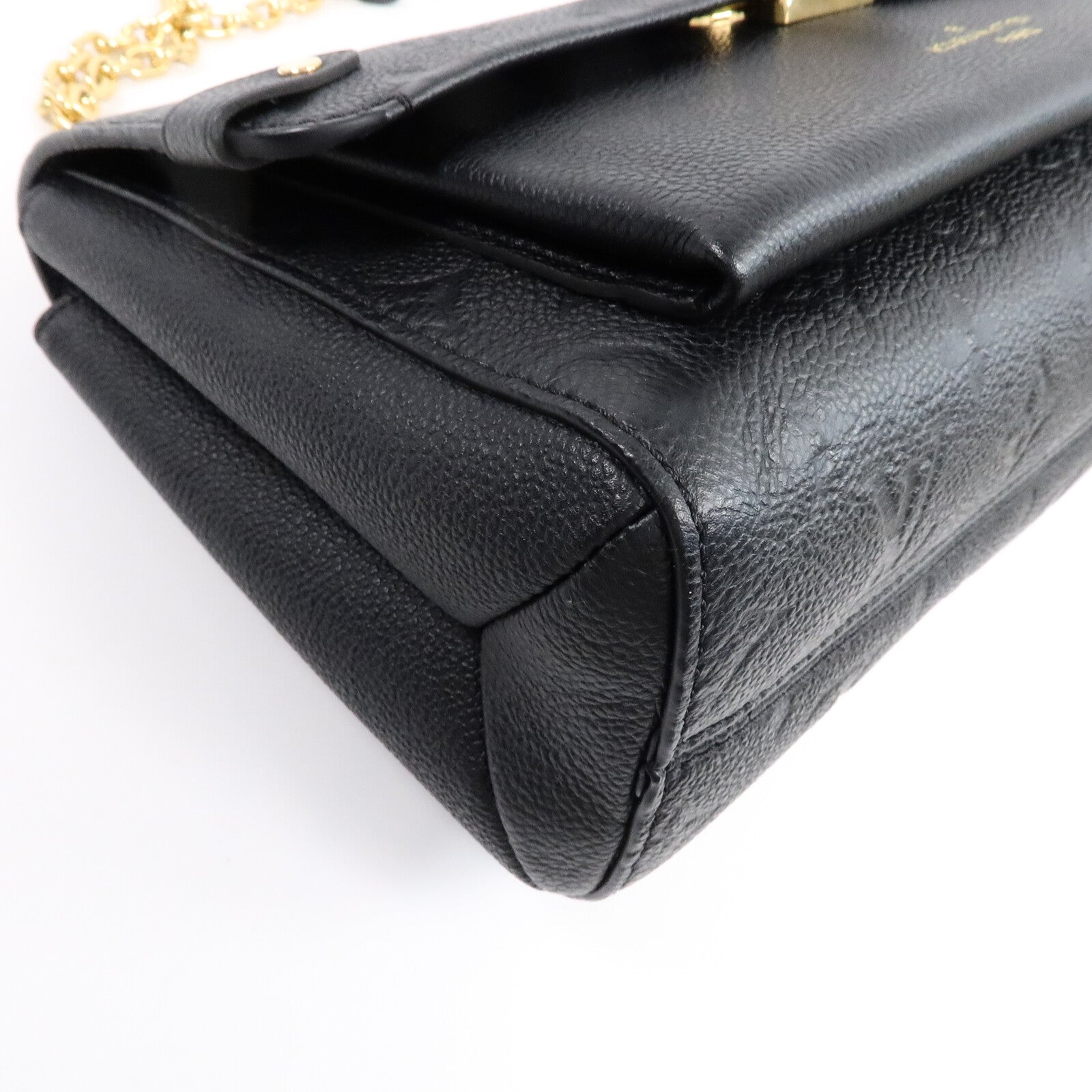 LOUIS VUITTON Monogram Empreinte Vavin PM金扣肩背袋