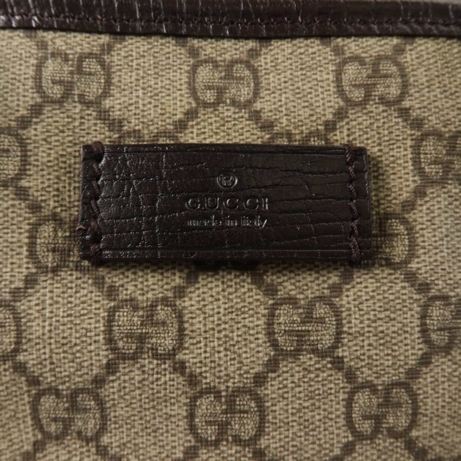 GUCCI 塗層帆布Tote Bag肩背袋/手挽袋