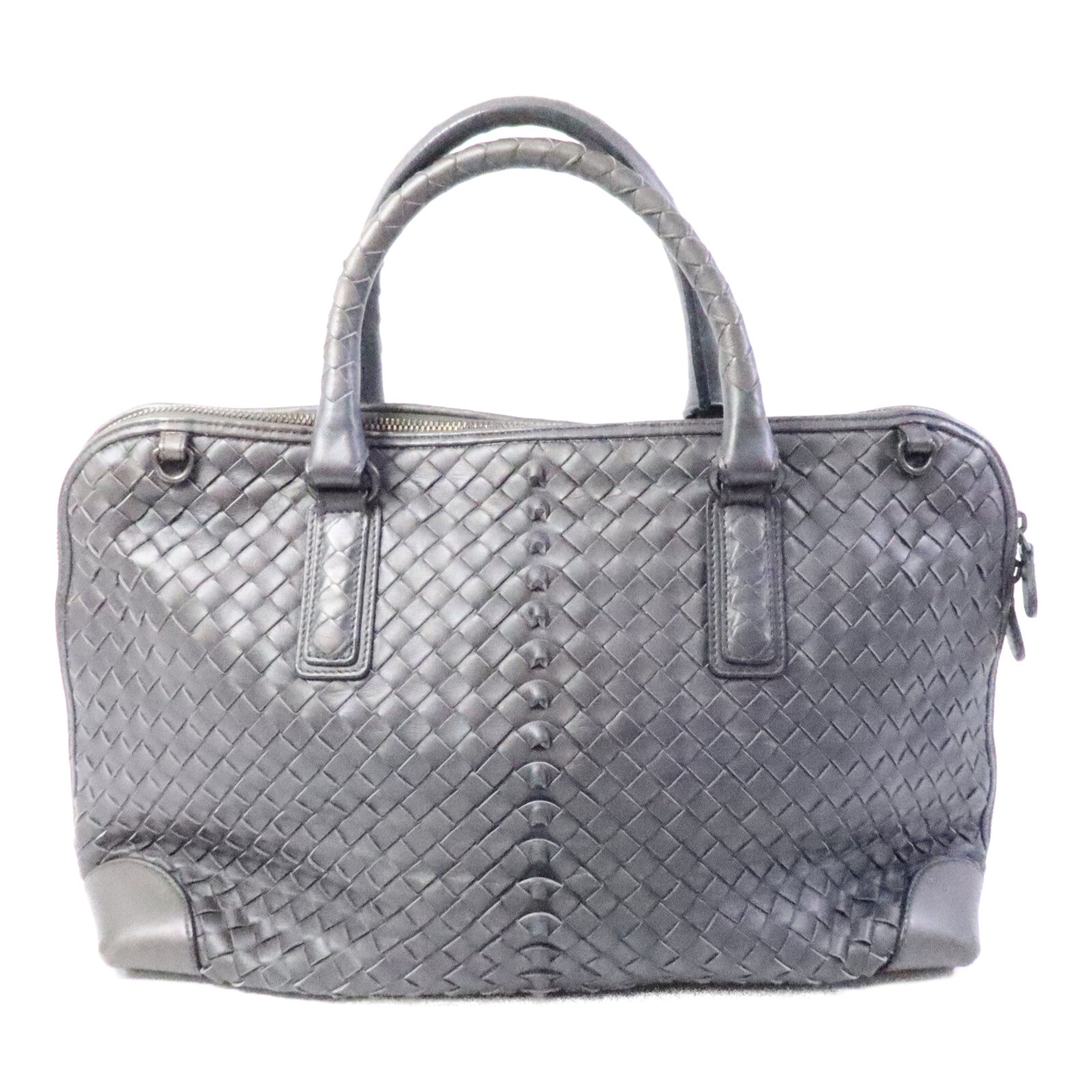 BOTTEGA VENETA 羊皮皮革Shoulder Bag手挽肩背兩用袋