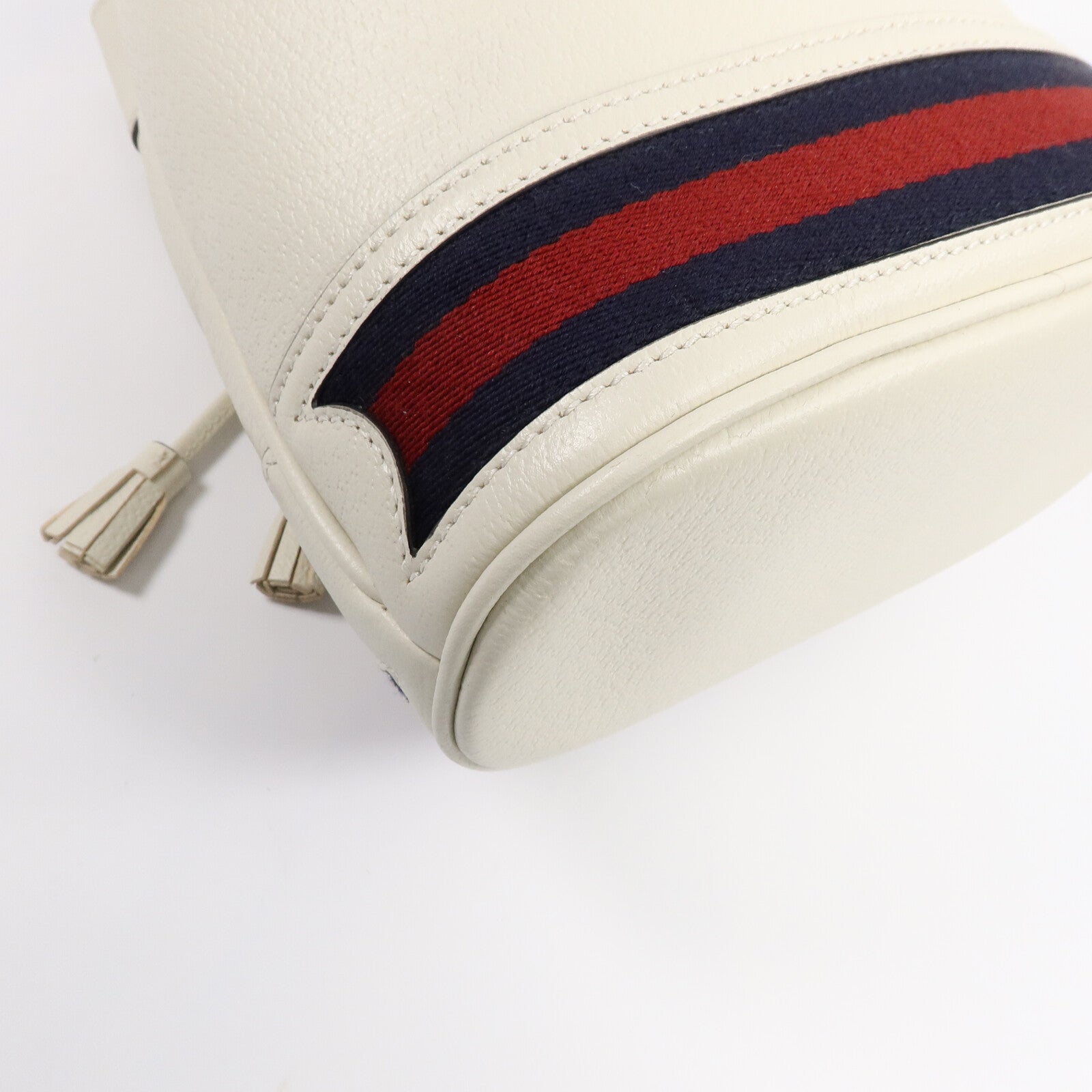 GUCCI 牛皮皮革Ophidia Bucket手挽肩背兩用袋