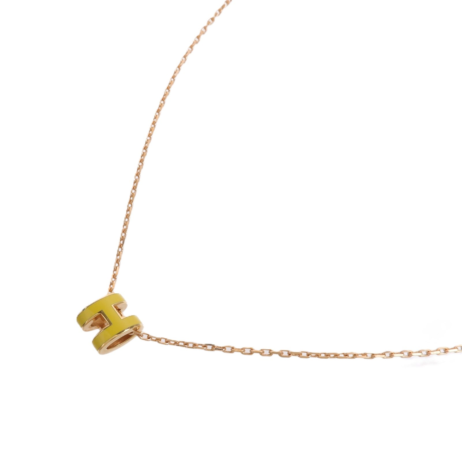 HERMES 金屬Mini Pop H Necklace項鍊