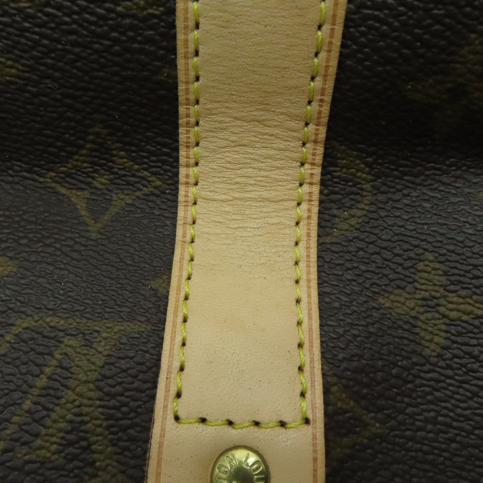 LOUIS VUITTON Monogram Keepall Bandouliere 50手挽肩背兩用袋啡色