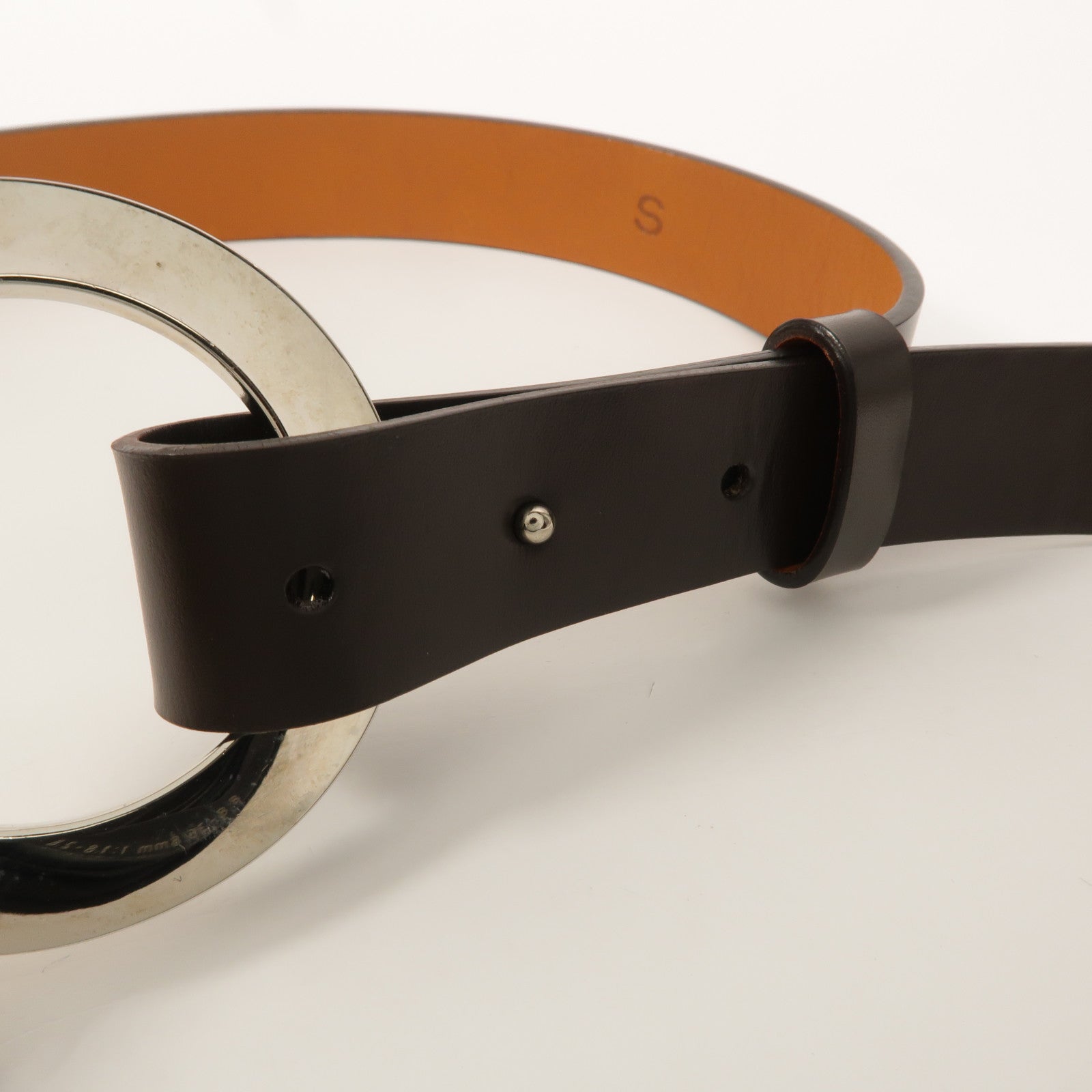 Salvatore Ferragamo 牛皮皮革Belt皮帶
