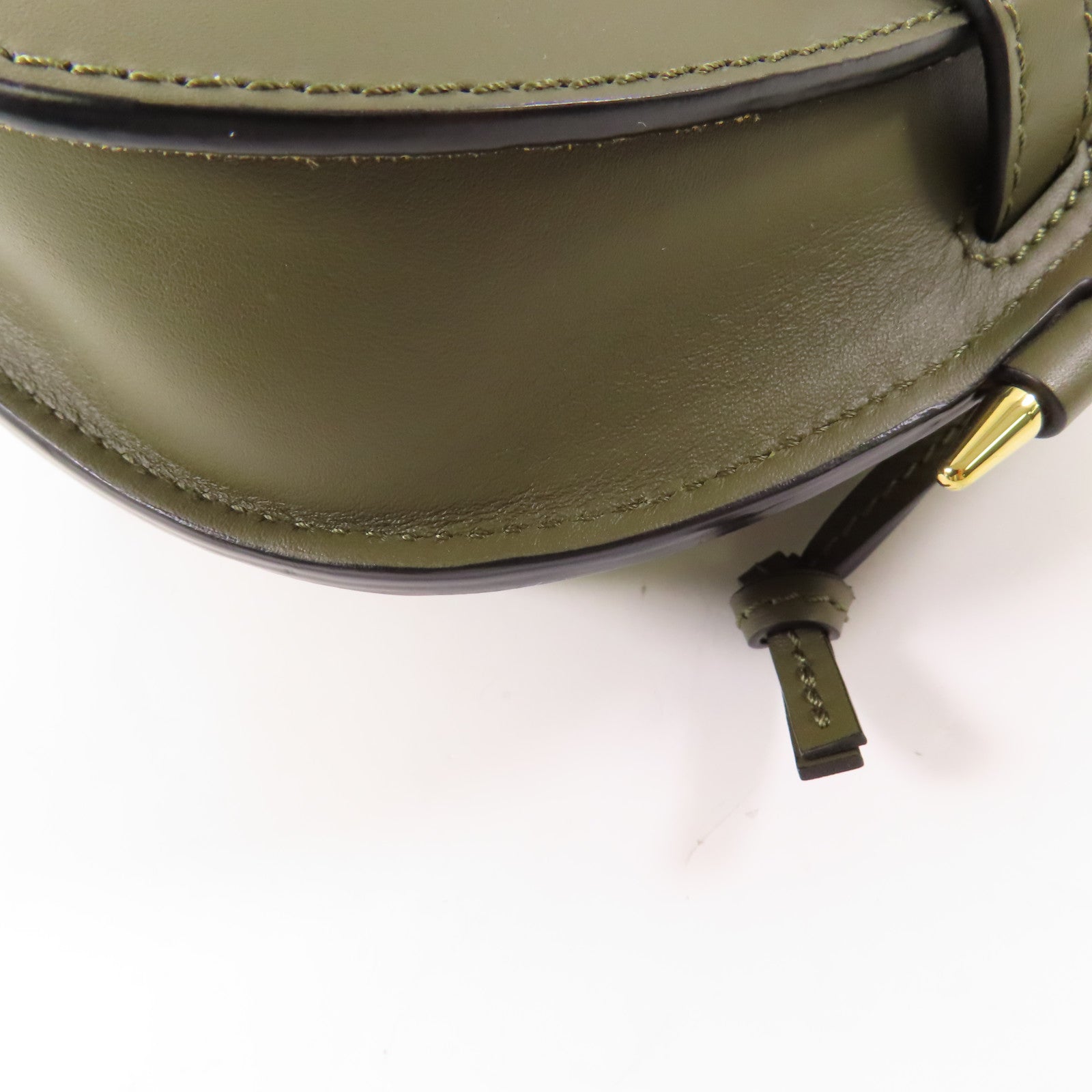 LOEWE 【激減優惠】牛皮皮革Mini Gate Dual bag肩背袋