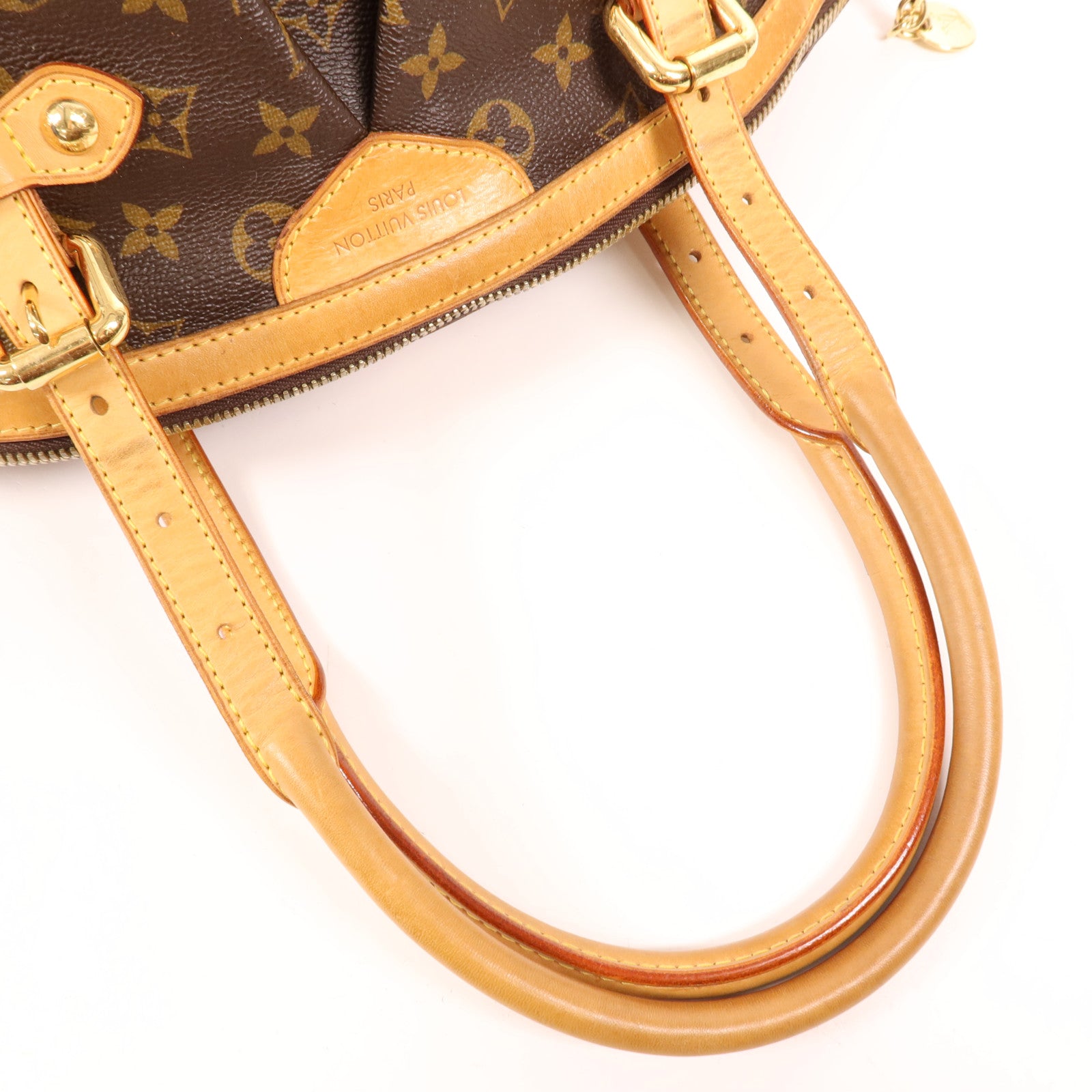 LOUIS VUITTON Monogram Tivoli GM金扣肩背袋
