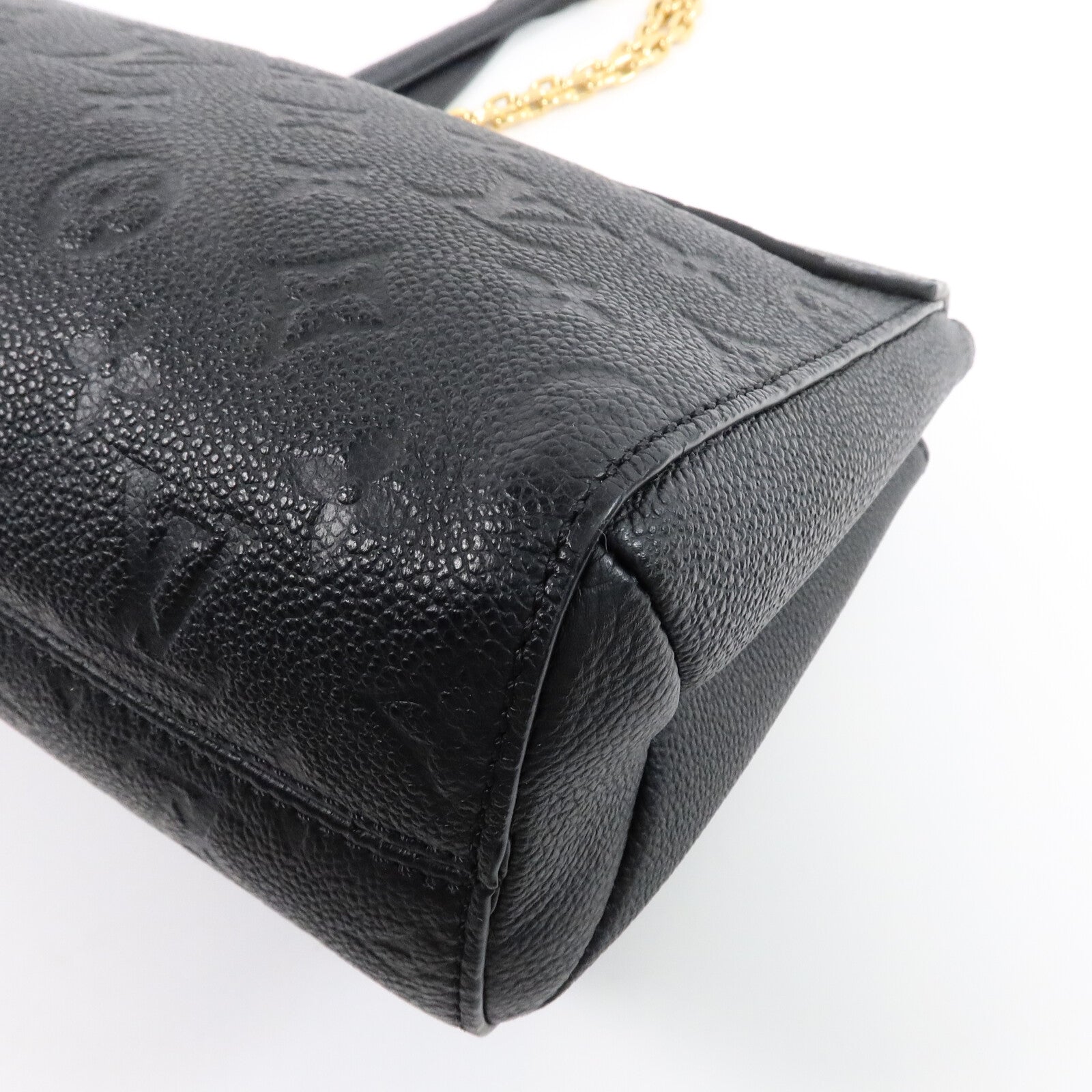 LOUIS VUITTON Monogram Empreinte Vavin PM金扣肩背袋