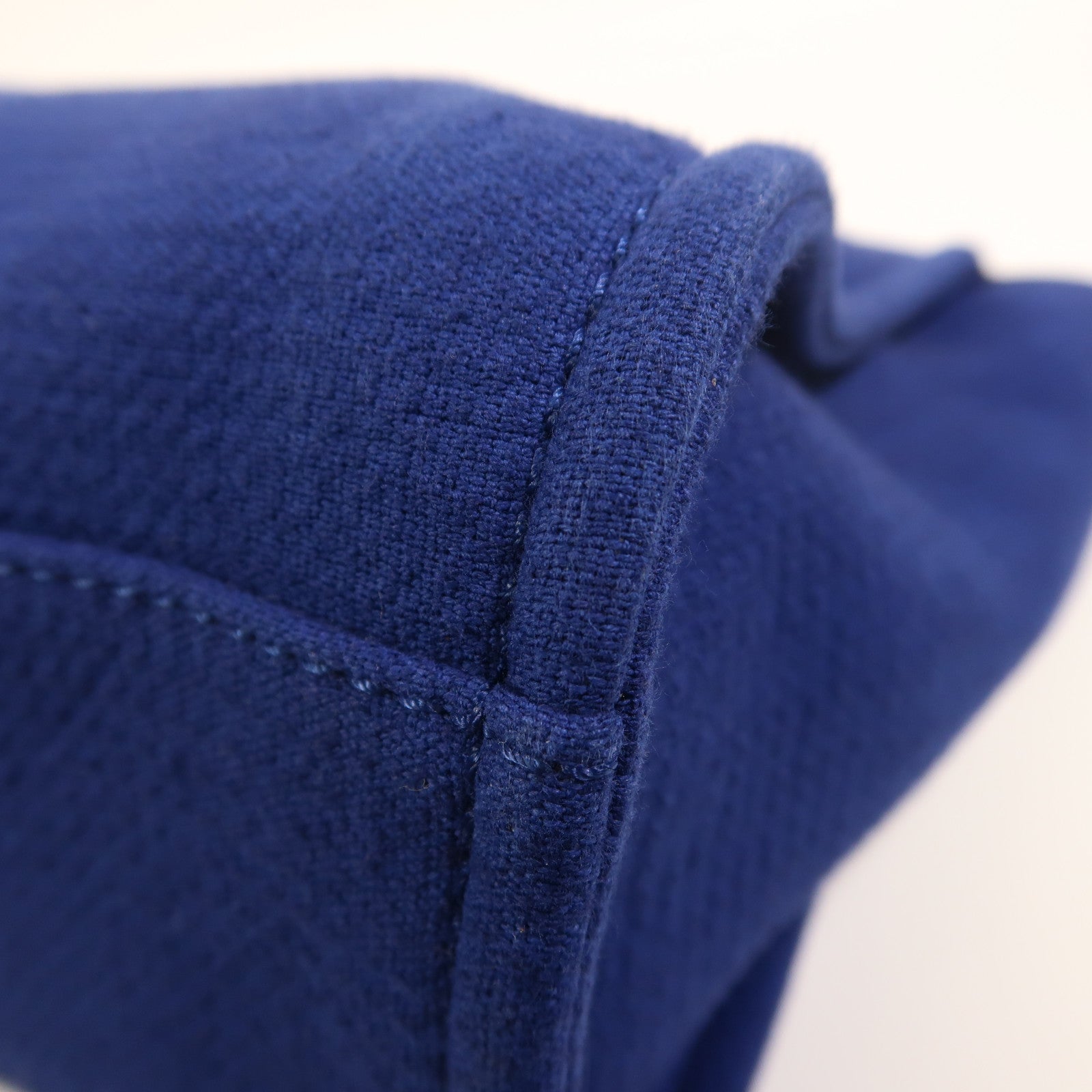 CHANEL 帆布Deauville Tote金扣手挽肩背兩用袋