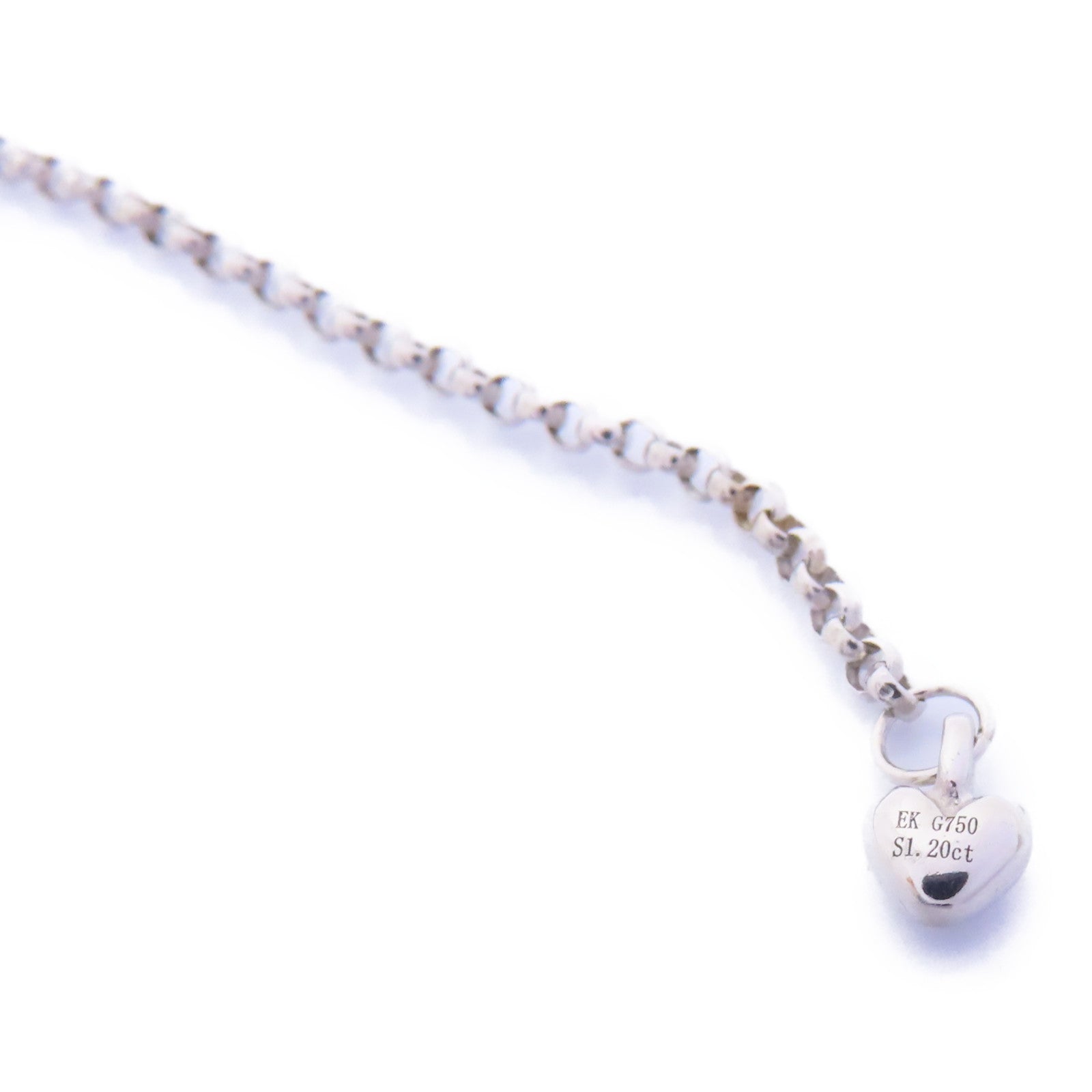 JEWELRY 【激減優惠】18K白金Color Stone Bracelet手鏈彩色