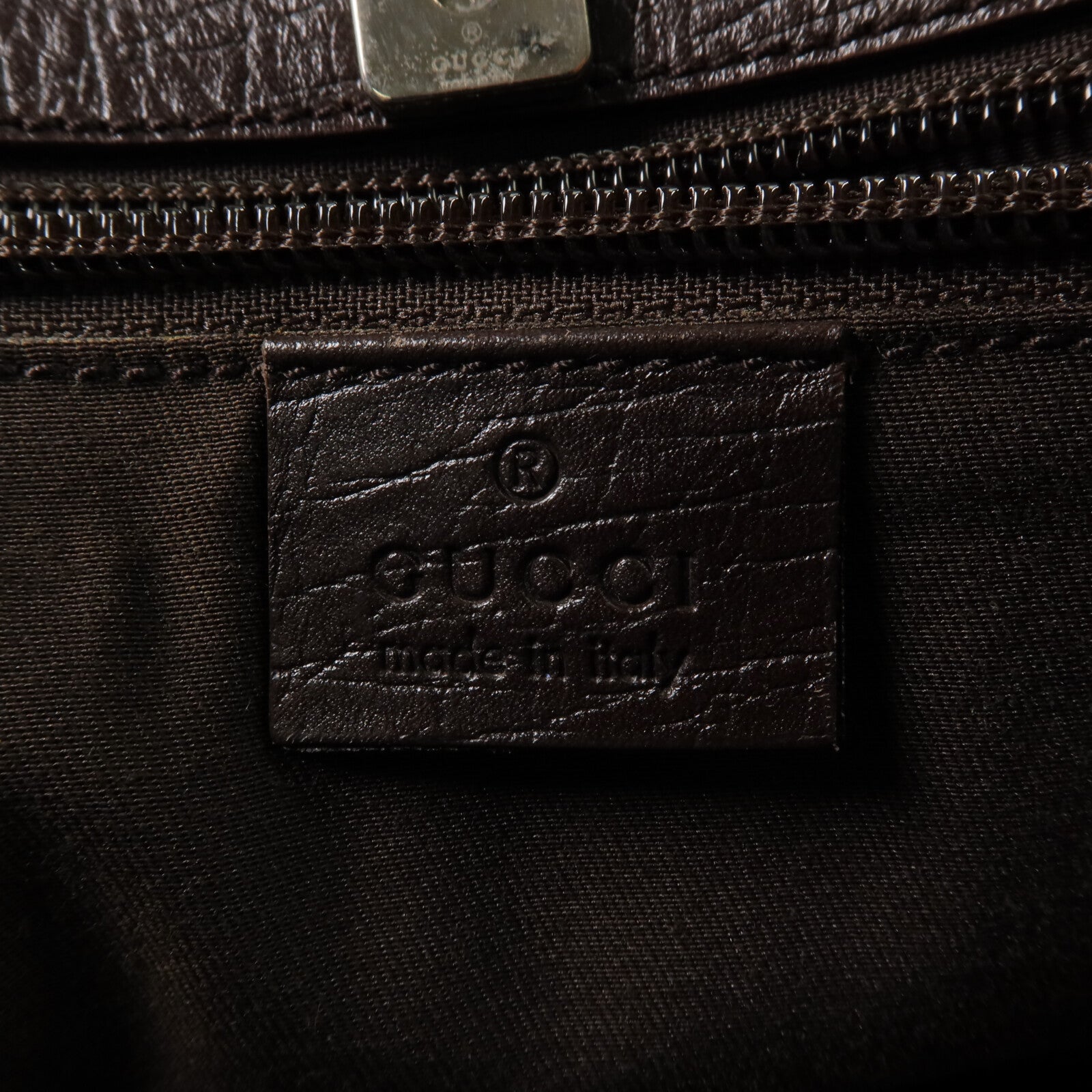 GUCCI 塗層帆布Tote Bag肩背袋/手挽袋