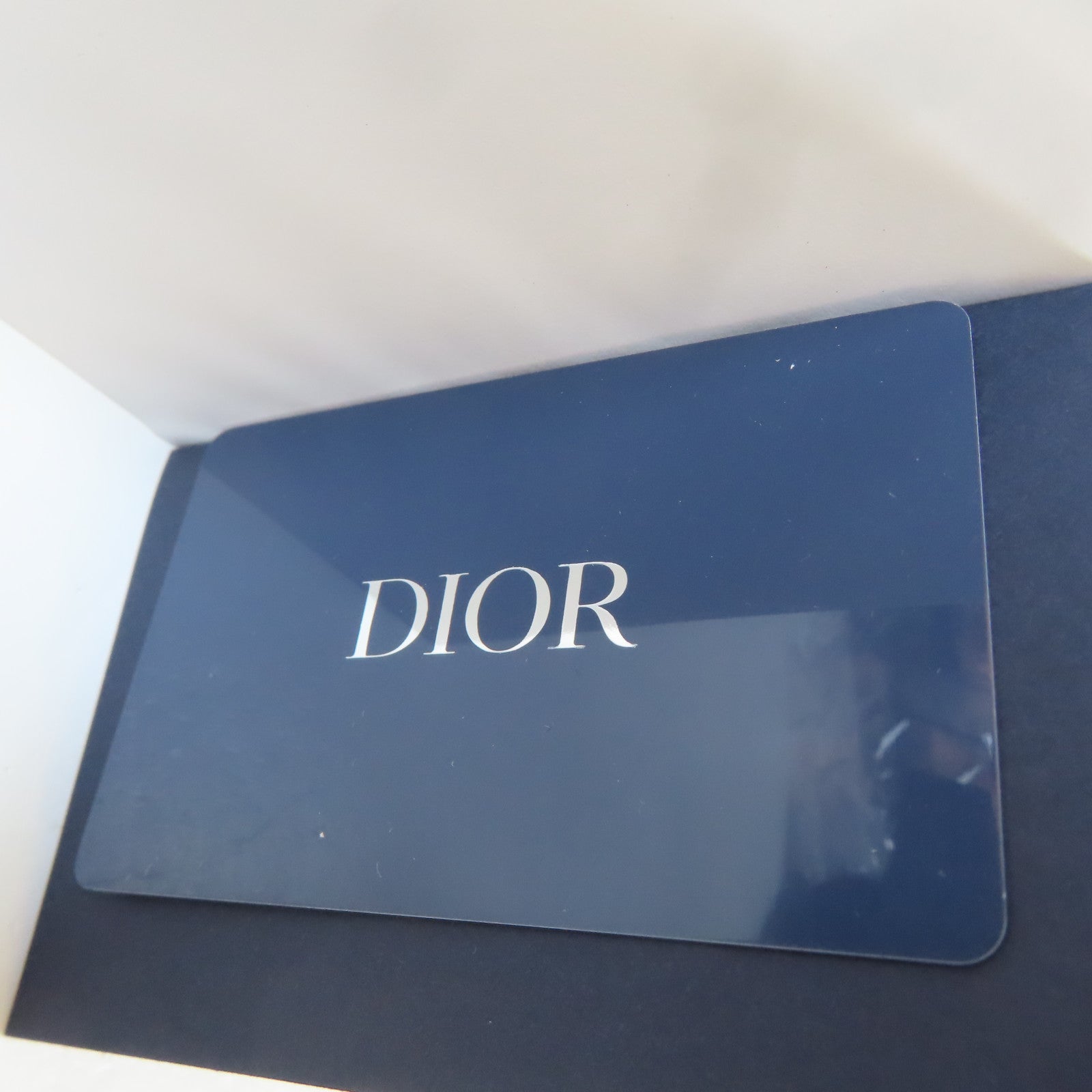 Dior 【激減優惠】塗層帆布Messenger Shoulder B銀扣肩背袋黑色