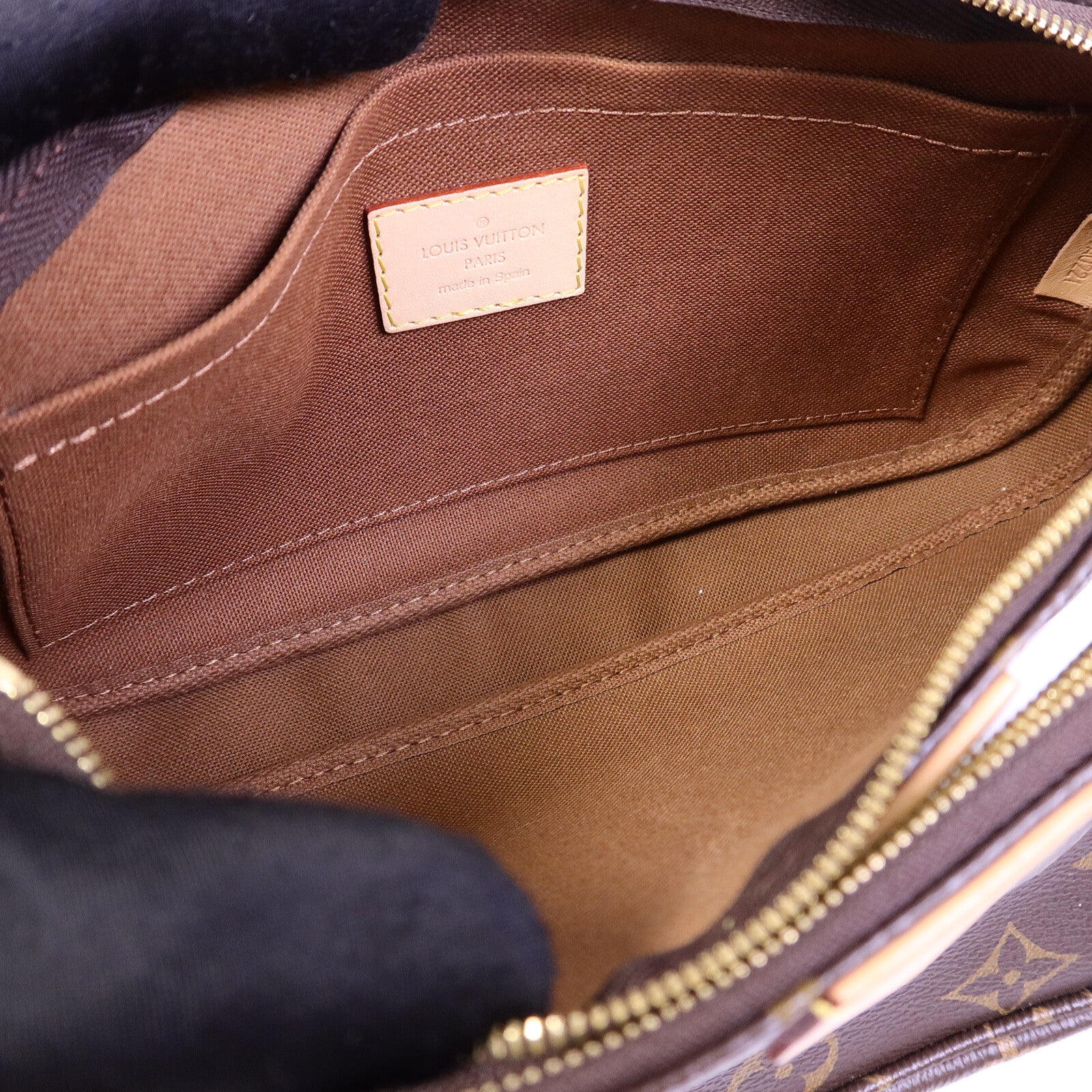 LOUIS VUITTON Monogram Multi Pochette Accessoires金扣肩背袋