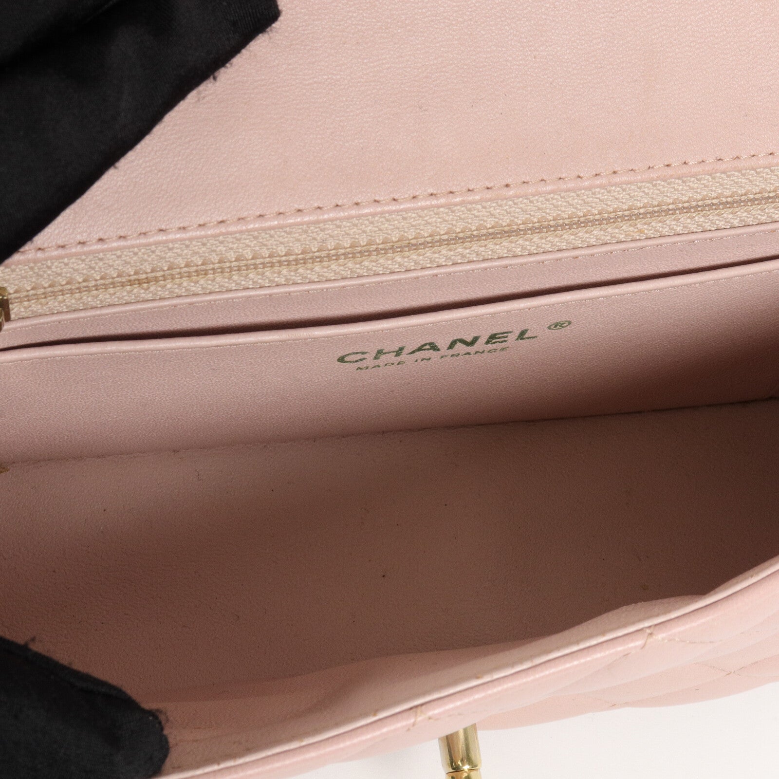 CHANEL 羊皮皮革Mini Classic 20鏈帶肩背袋