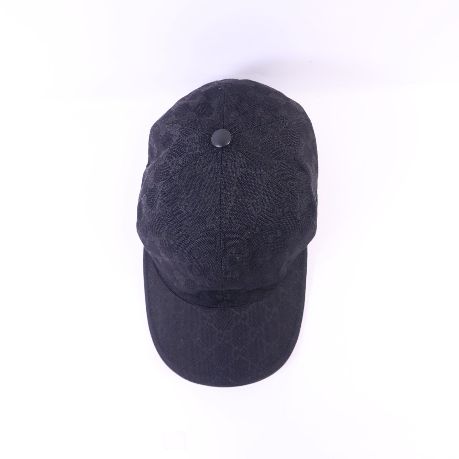GUCCI 帆布Logo Hat帽子