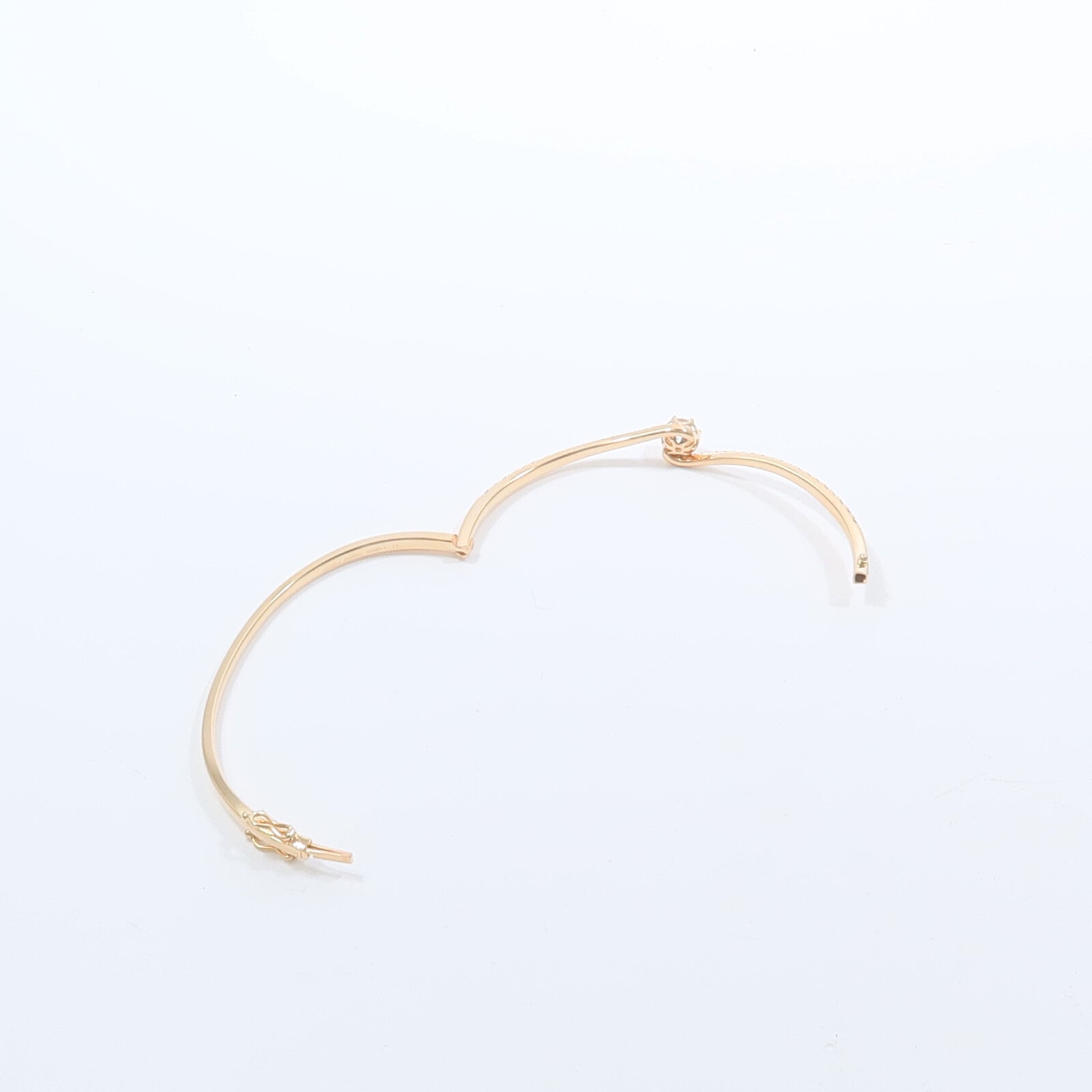 JEWELRY 18K玫瑰金Diamond Bracelet鑽石手鏈