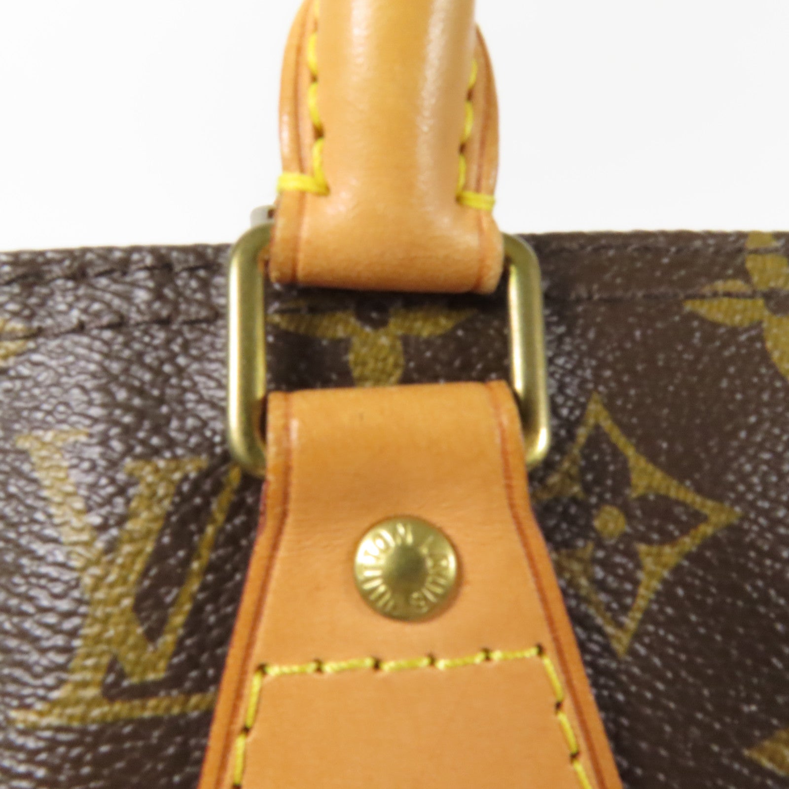 LOUIS VUITTON Monogram Speedy 40金扣手挽袋/波士頓包