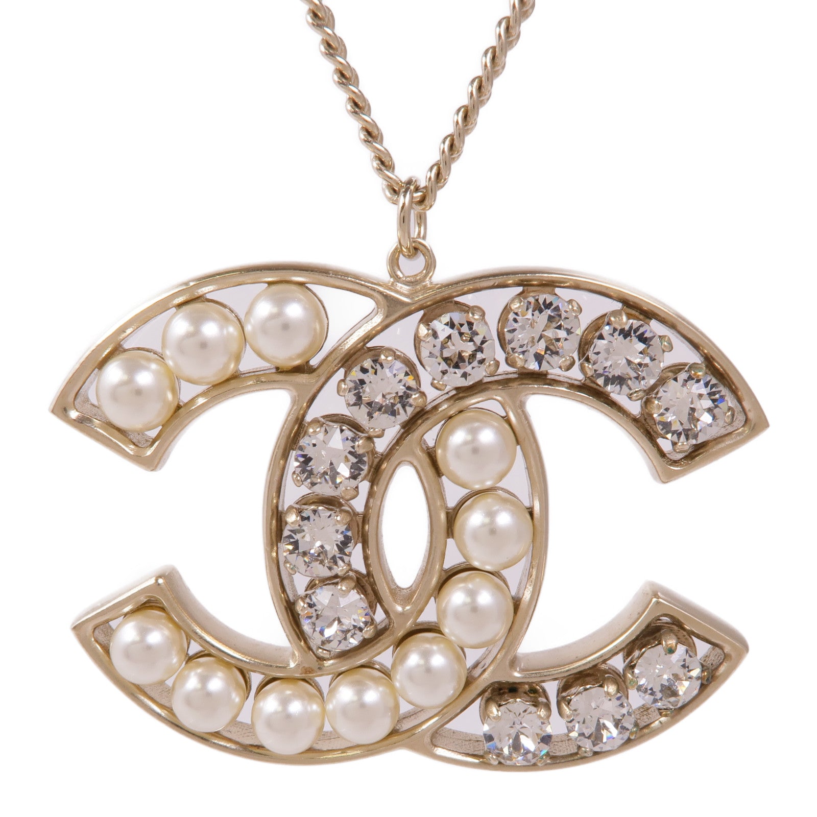 CHANEL 金屬Necklace項鍊