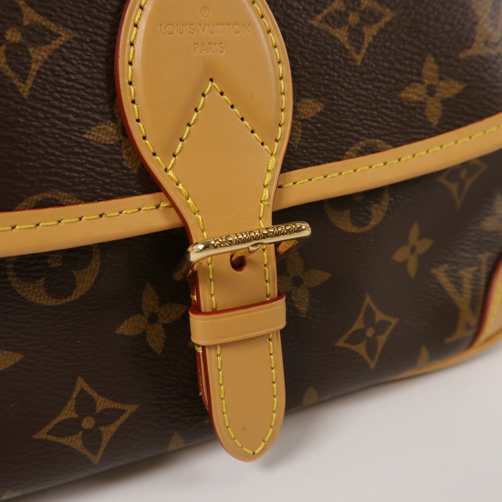LOUIS VUITTON Monogram Diane手挽肩背兩用袋