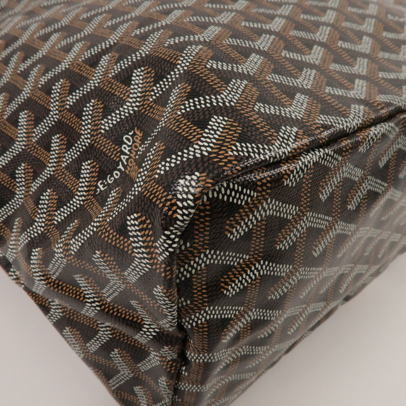 GOYARD 塗層帆布Saint Louis PM手挽袋
